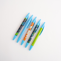 5pk Printed Pens - Electrosaurus