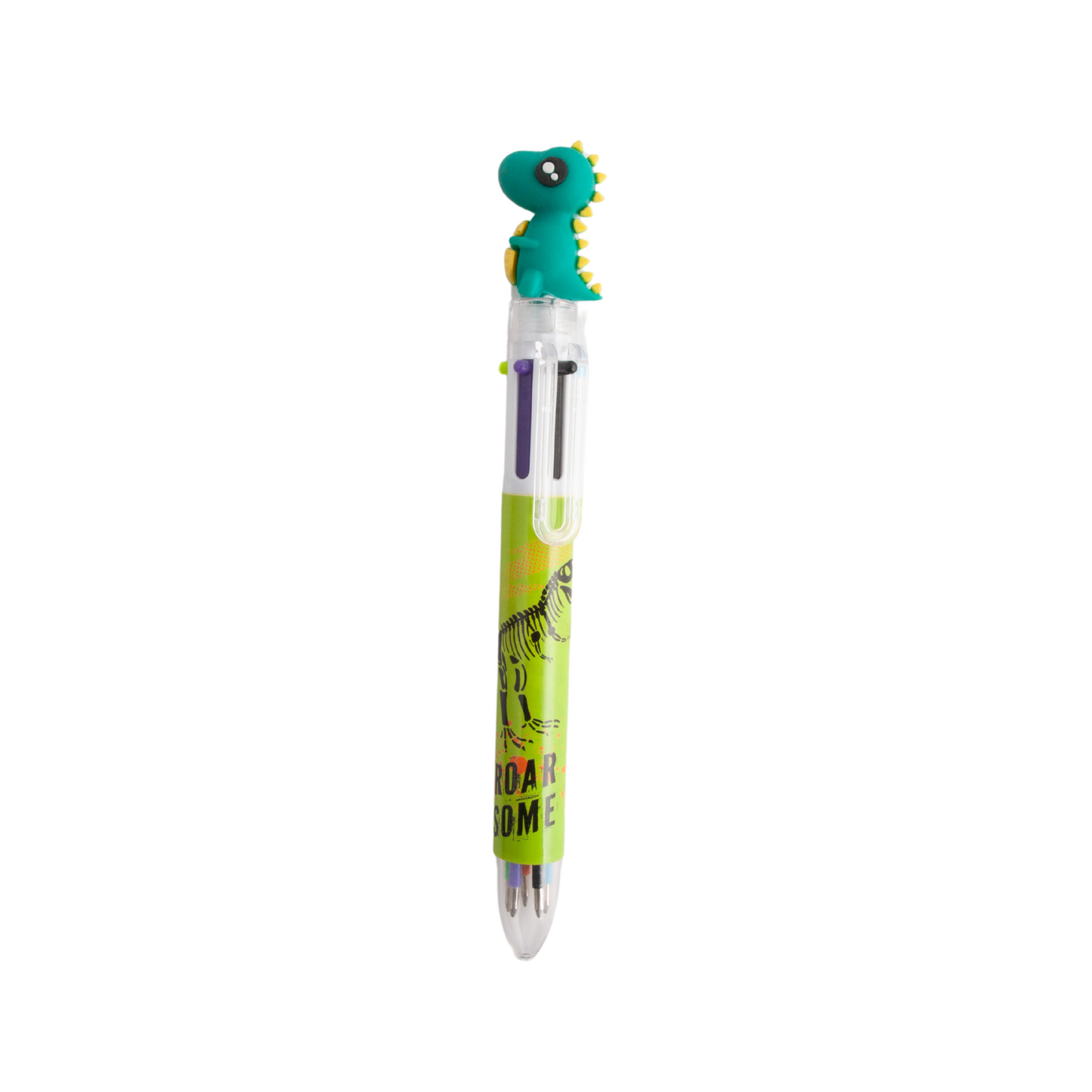 Novelty Pen - Dino Green