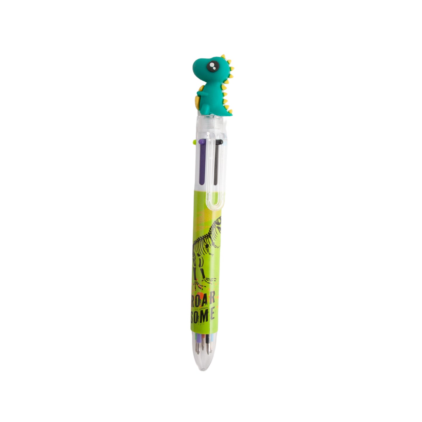 Mini Novelty Pen - Dino Green