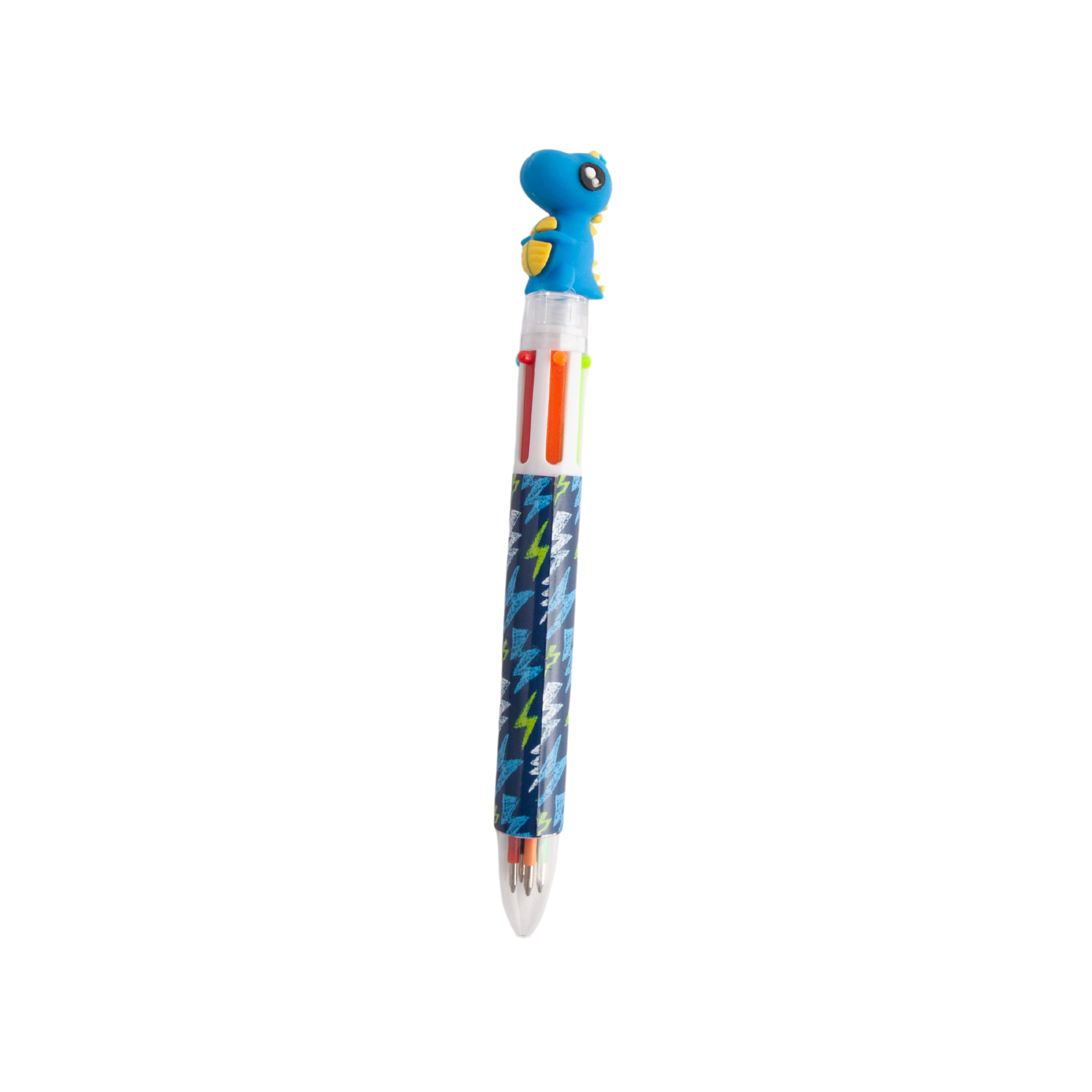 Mini Novelty Pen - Dino Blue