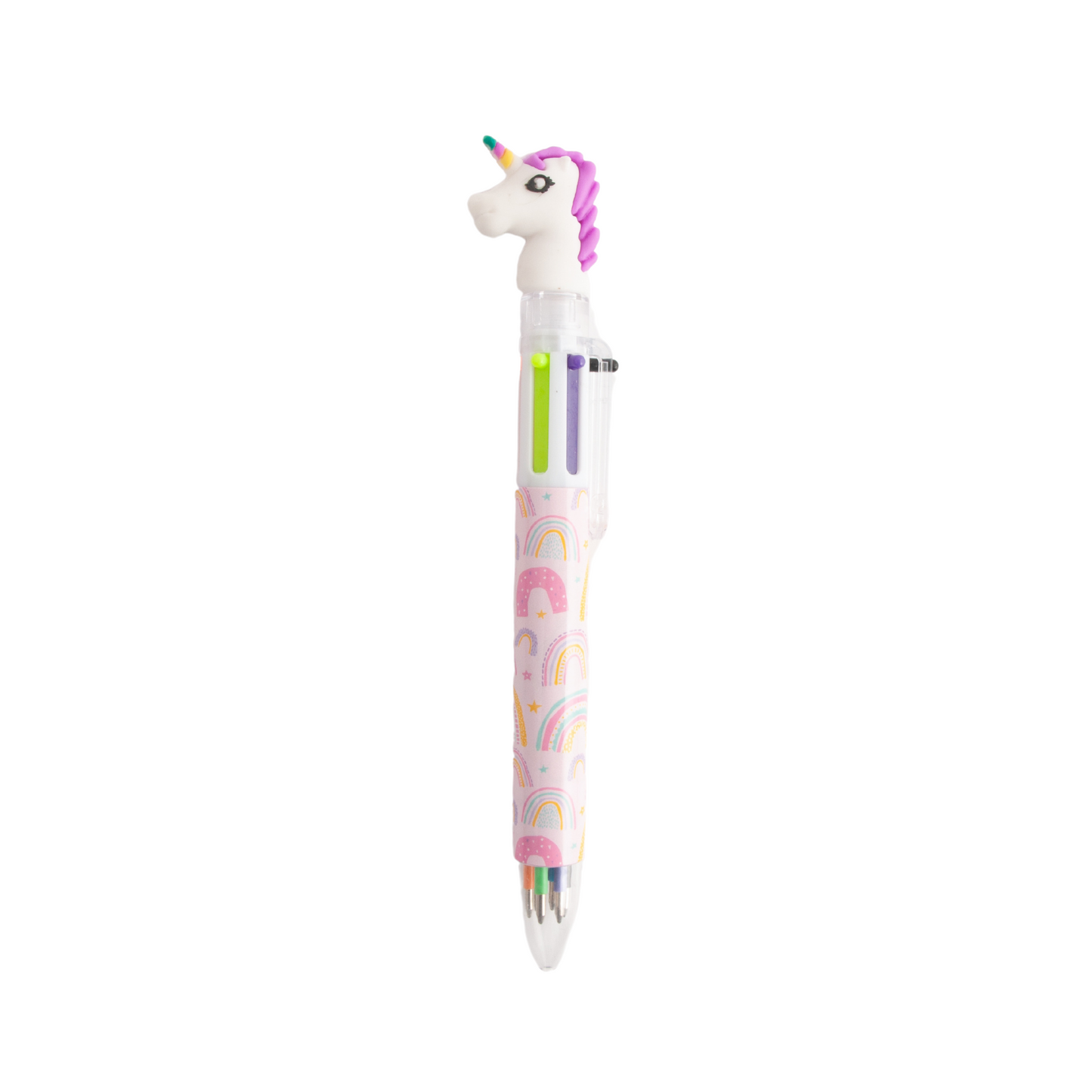 Novelty Pen - Unicorn Pink