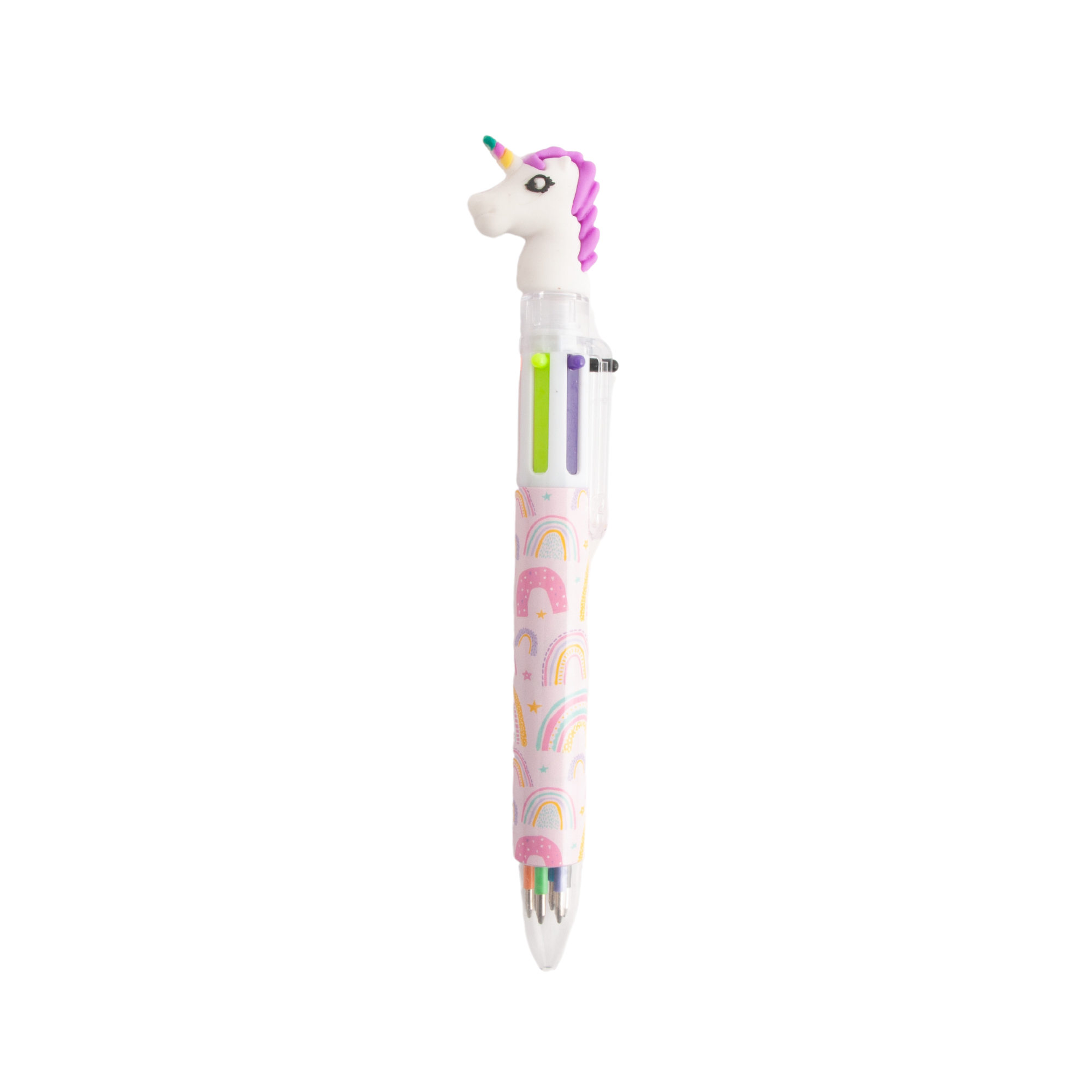 Mini Novelty Pen - Unicorn Pink