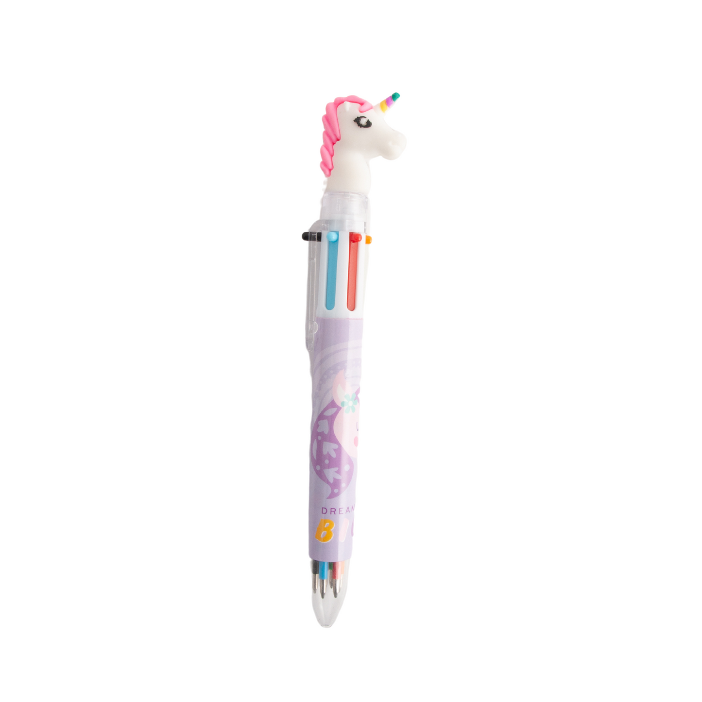 Novelty Pen - Unicorn Purple