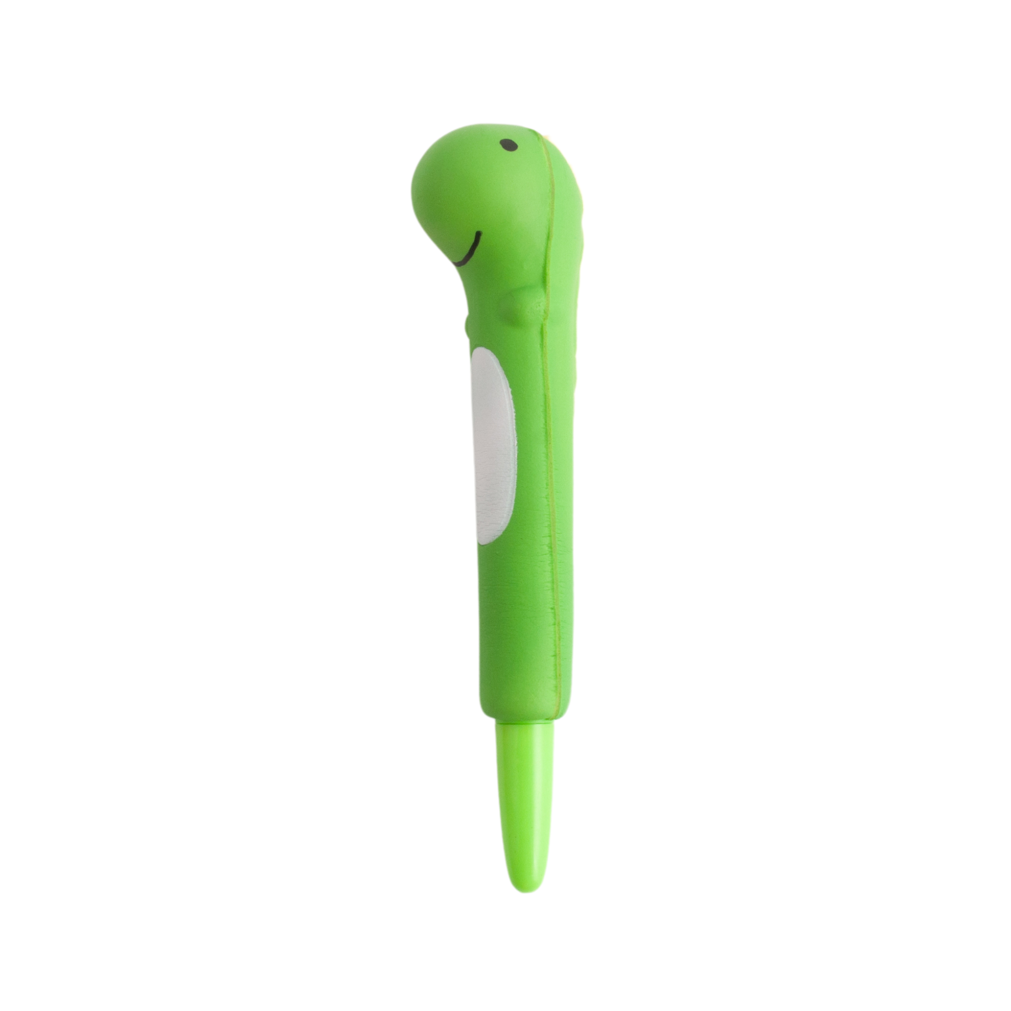 Mini Novelty Pen - Squishy Dino Green