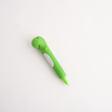 Mini Novelty Pen - Squishy Dino Green