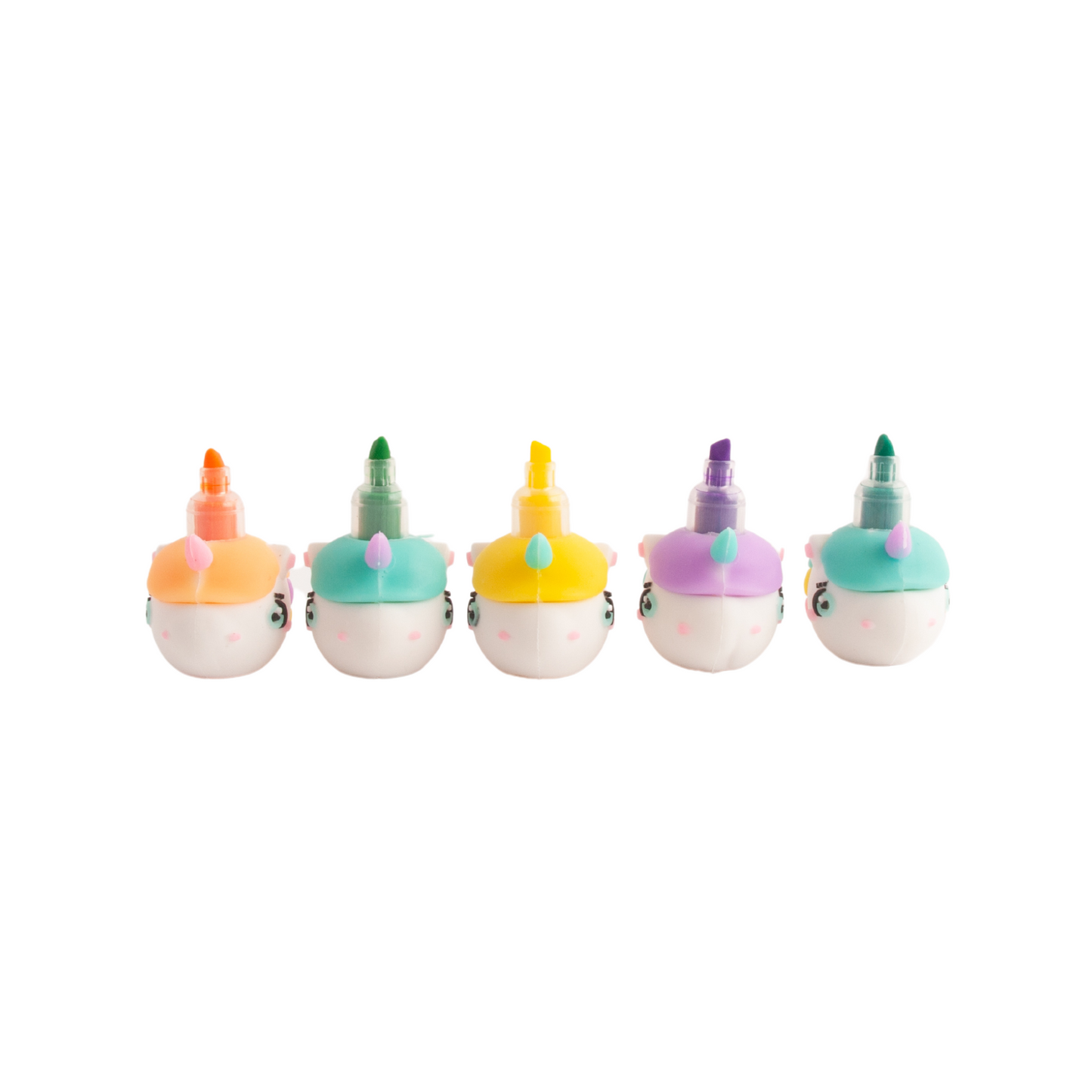 6pk Novelty Highlighters - Unicorn