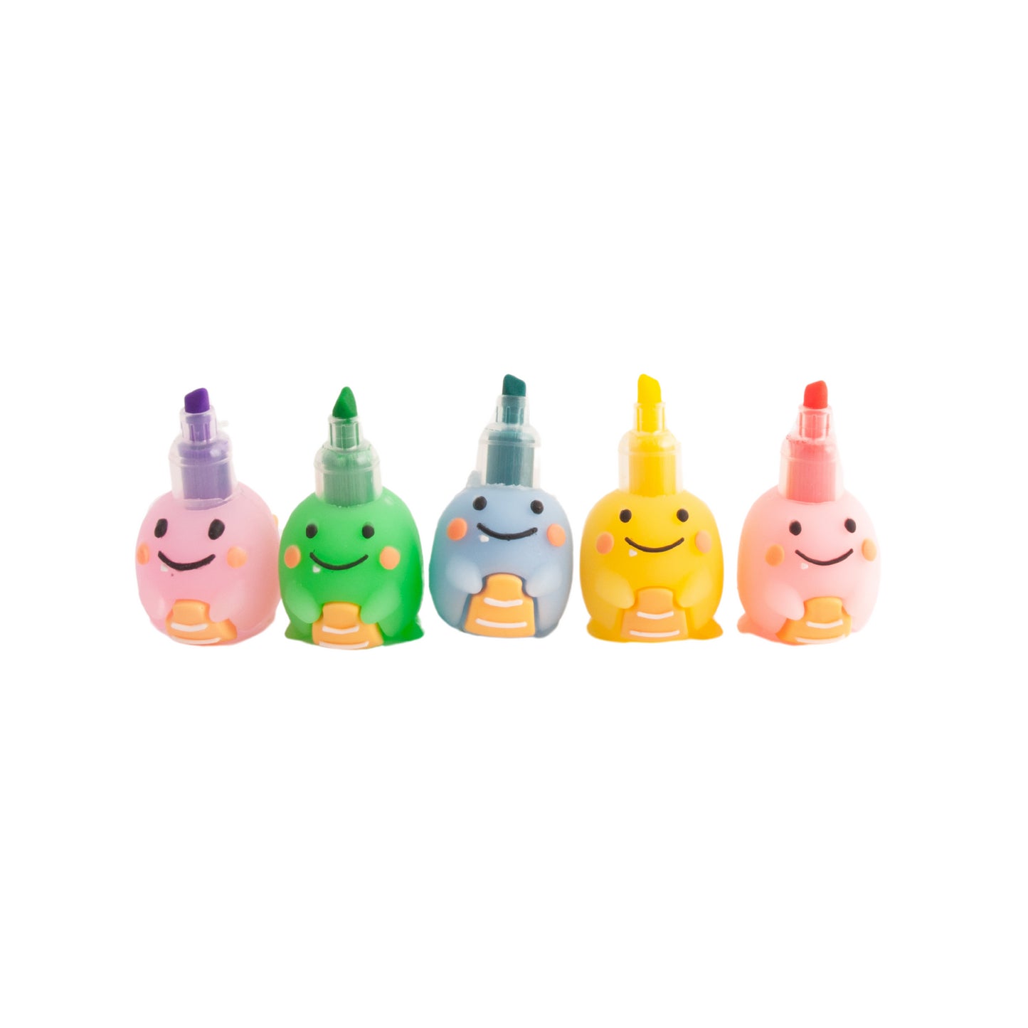 Mini 6pk Novelty Highlighters - Dino