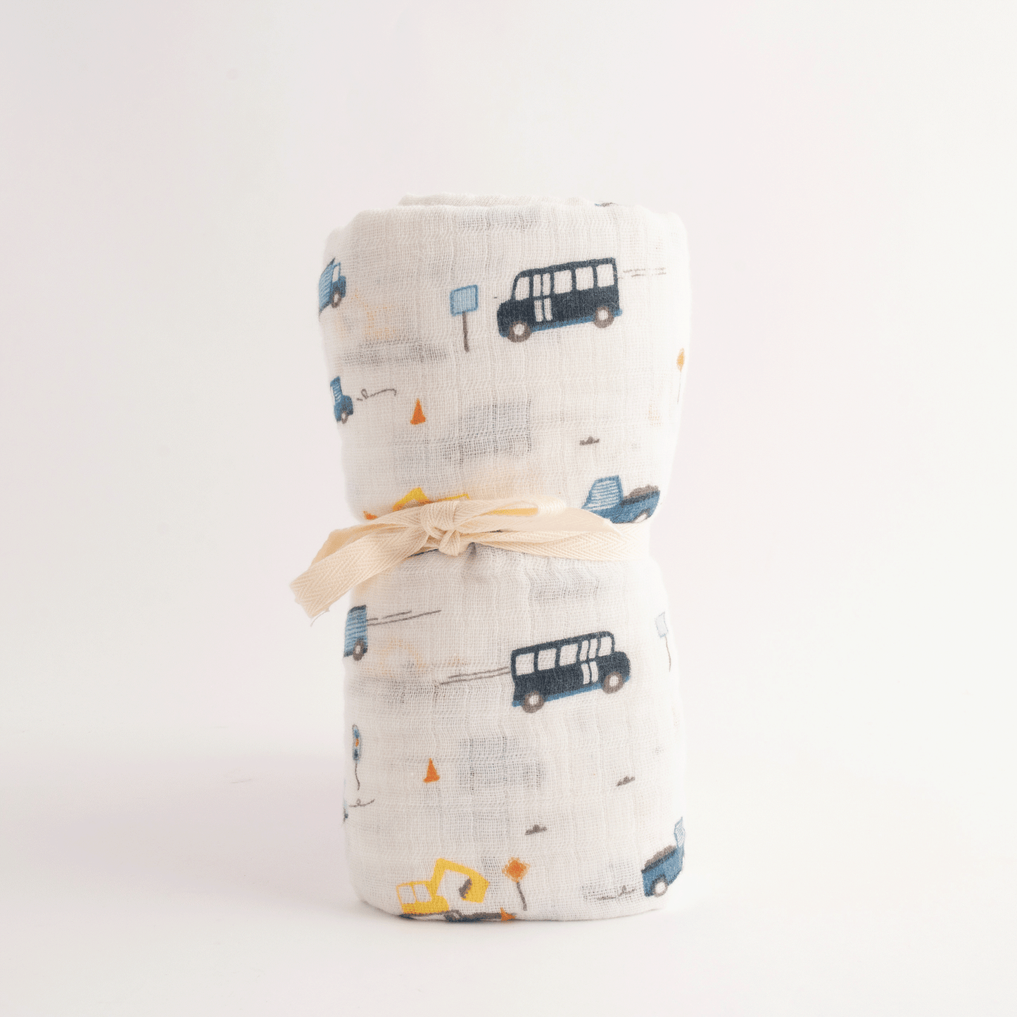 Baby Muslin Swaddle PB - CONSTRUCTION