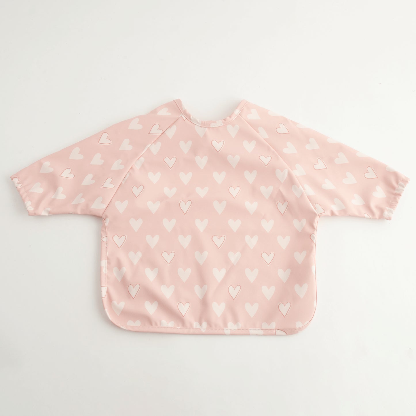 Baby Feeding Smock PB - HEARTS