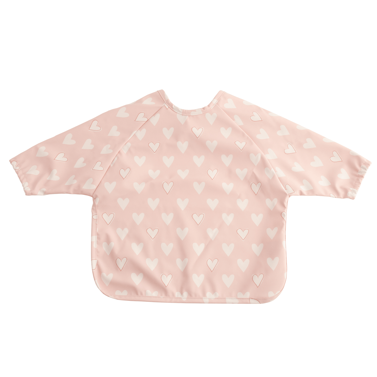 Baby Feeding Smock PB - HEARTS