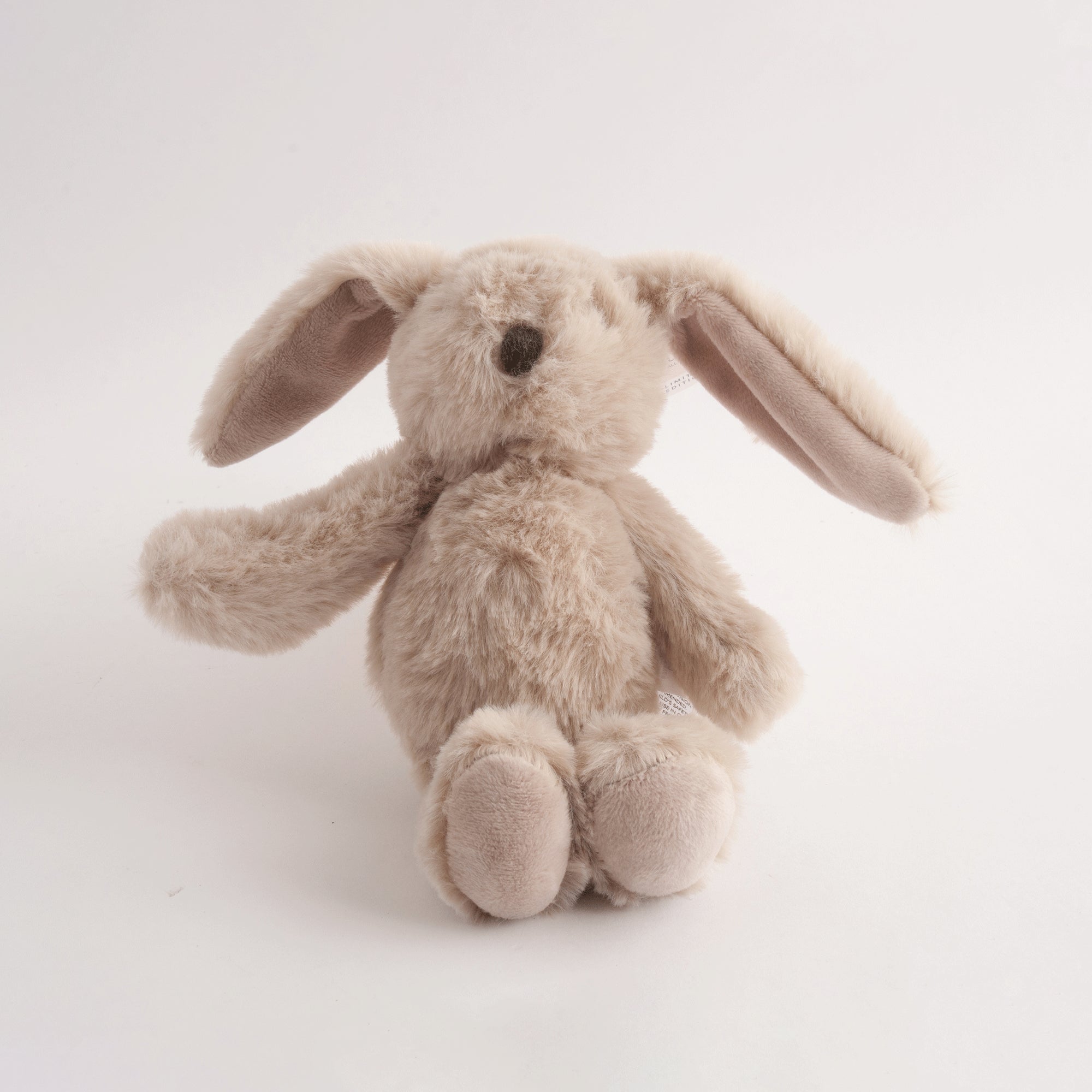 Baby Mini Plush Toy PB - TAUPE BUNNY