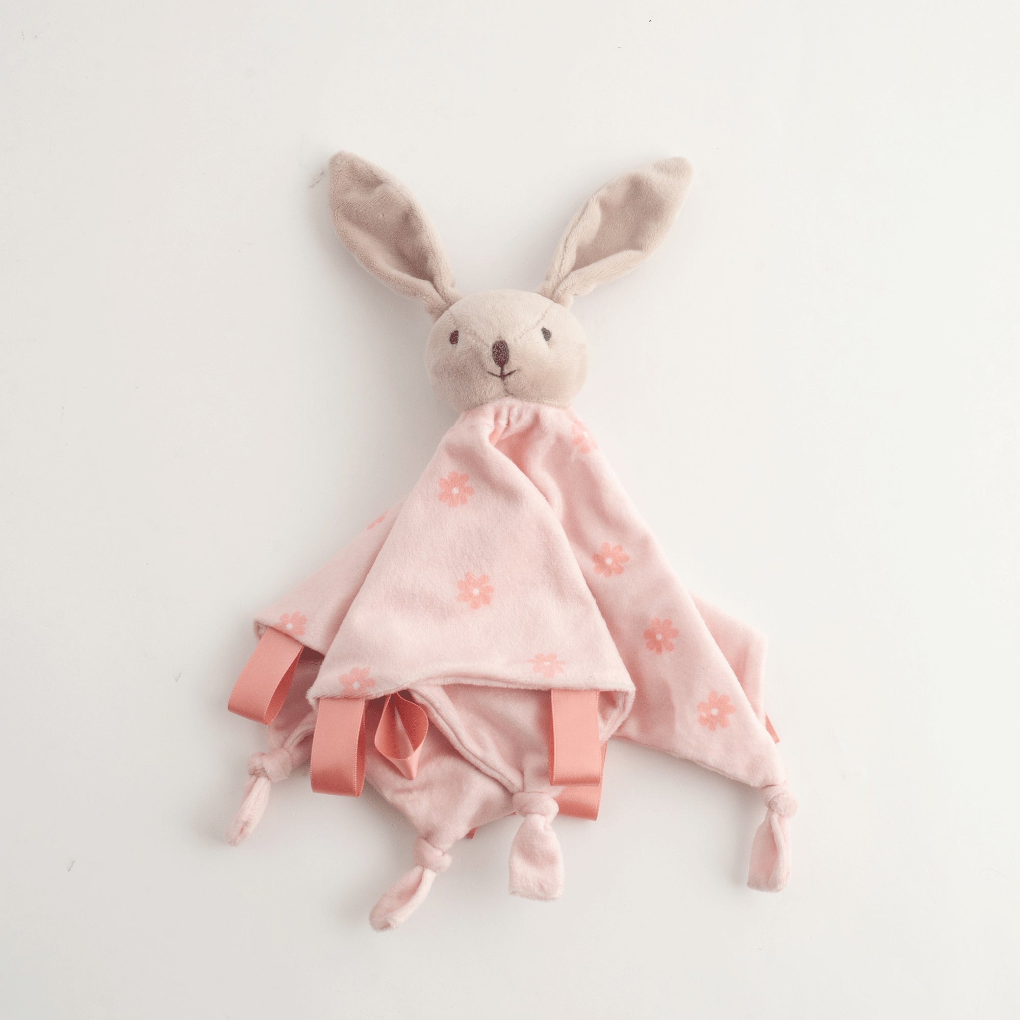 Baby Comforter PB - TAUPE BUNNY