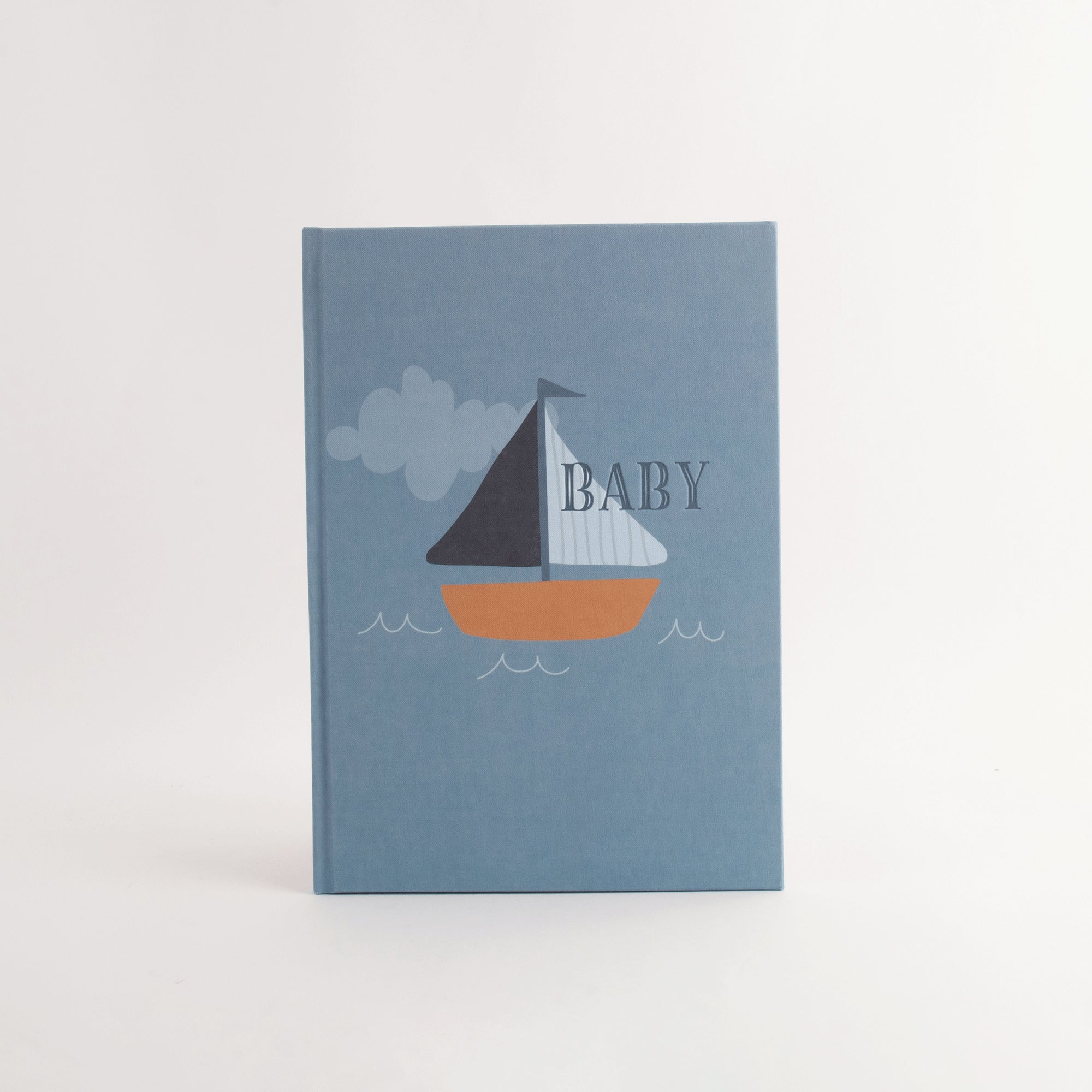 Baby Milestone Book PB - SAILING