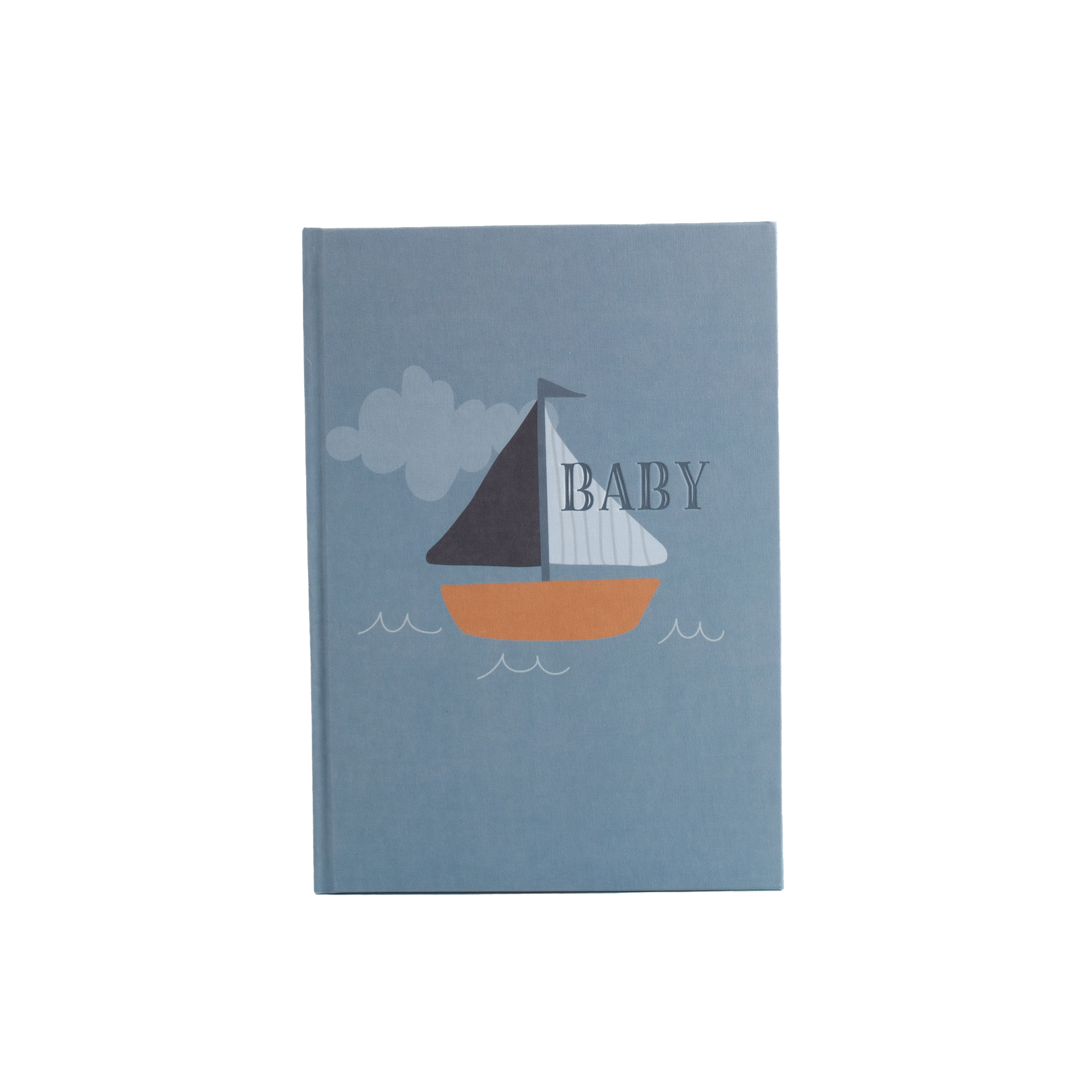 Baby Milestone Book PB - SAILING