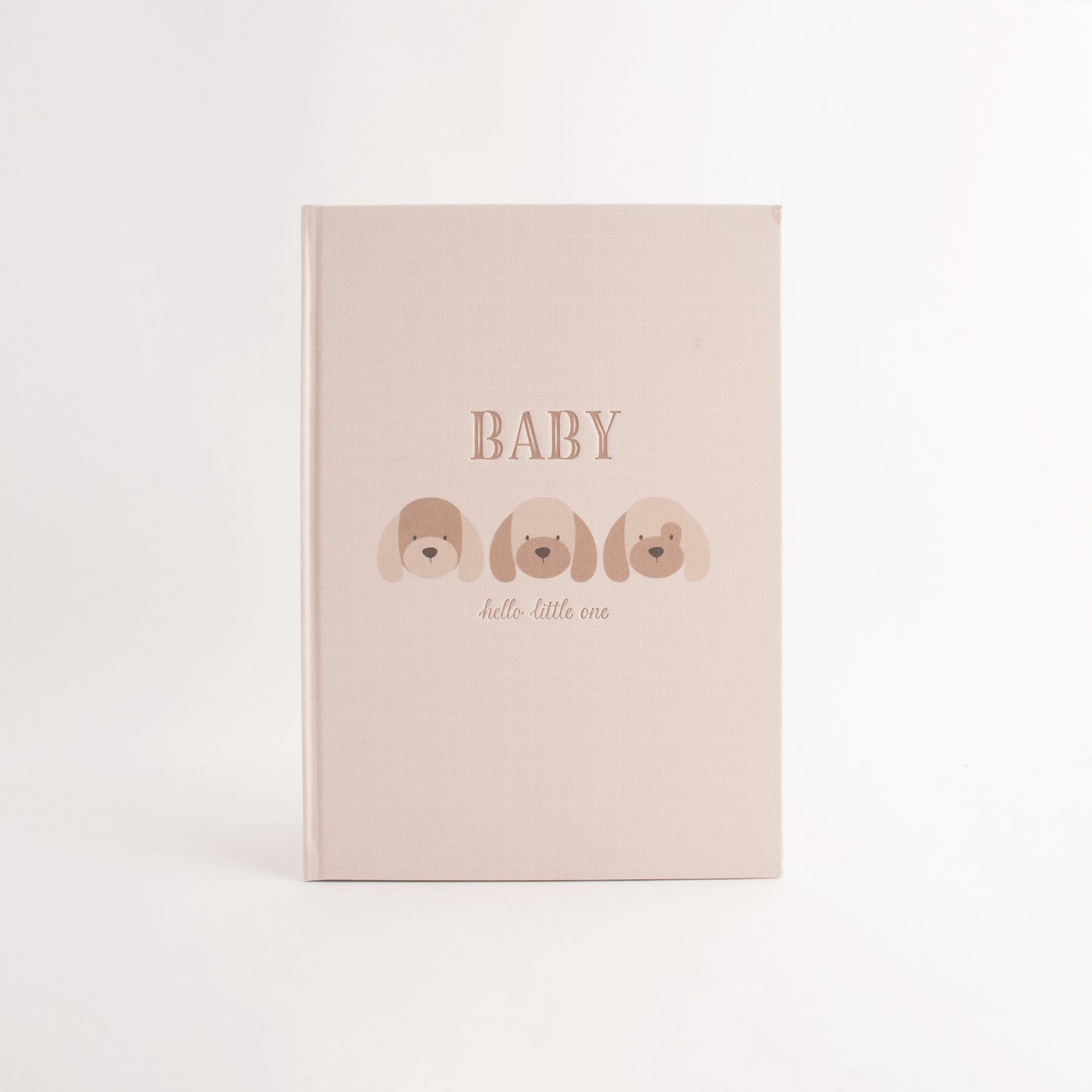 Baby Milestone Book PB - PUPPY