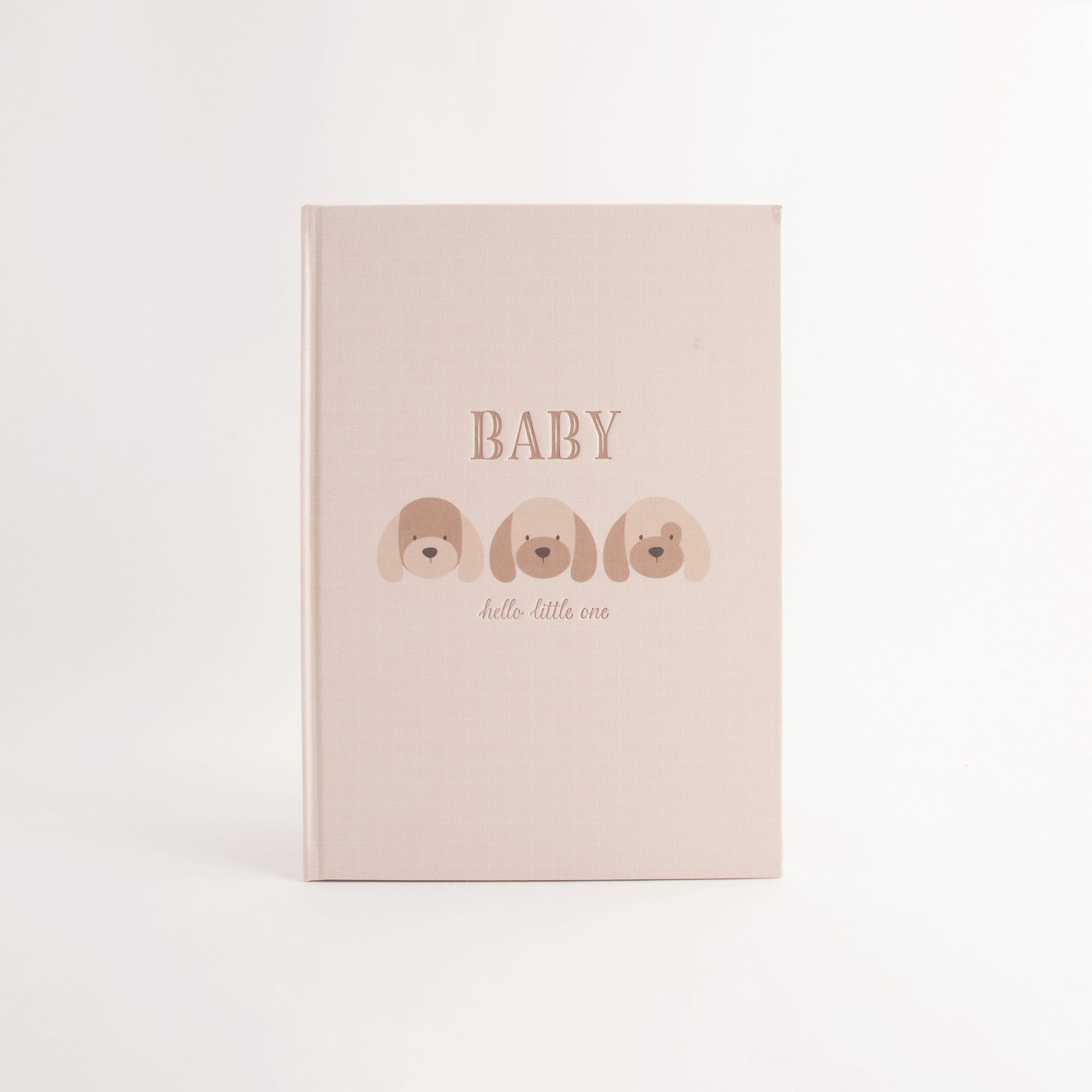 Baby Milestone Book PB - PUPPY