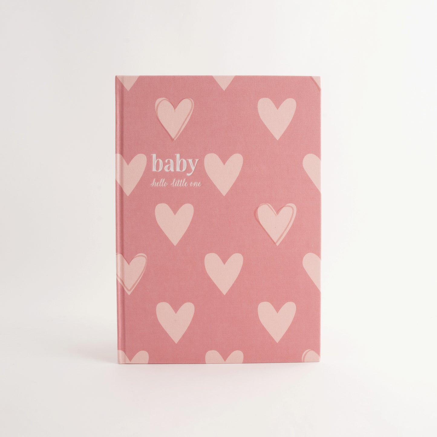 Baby Milestone Book PB - HEARTS