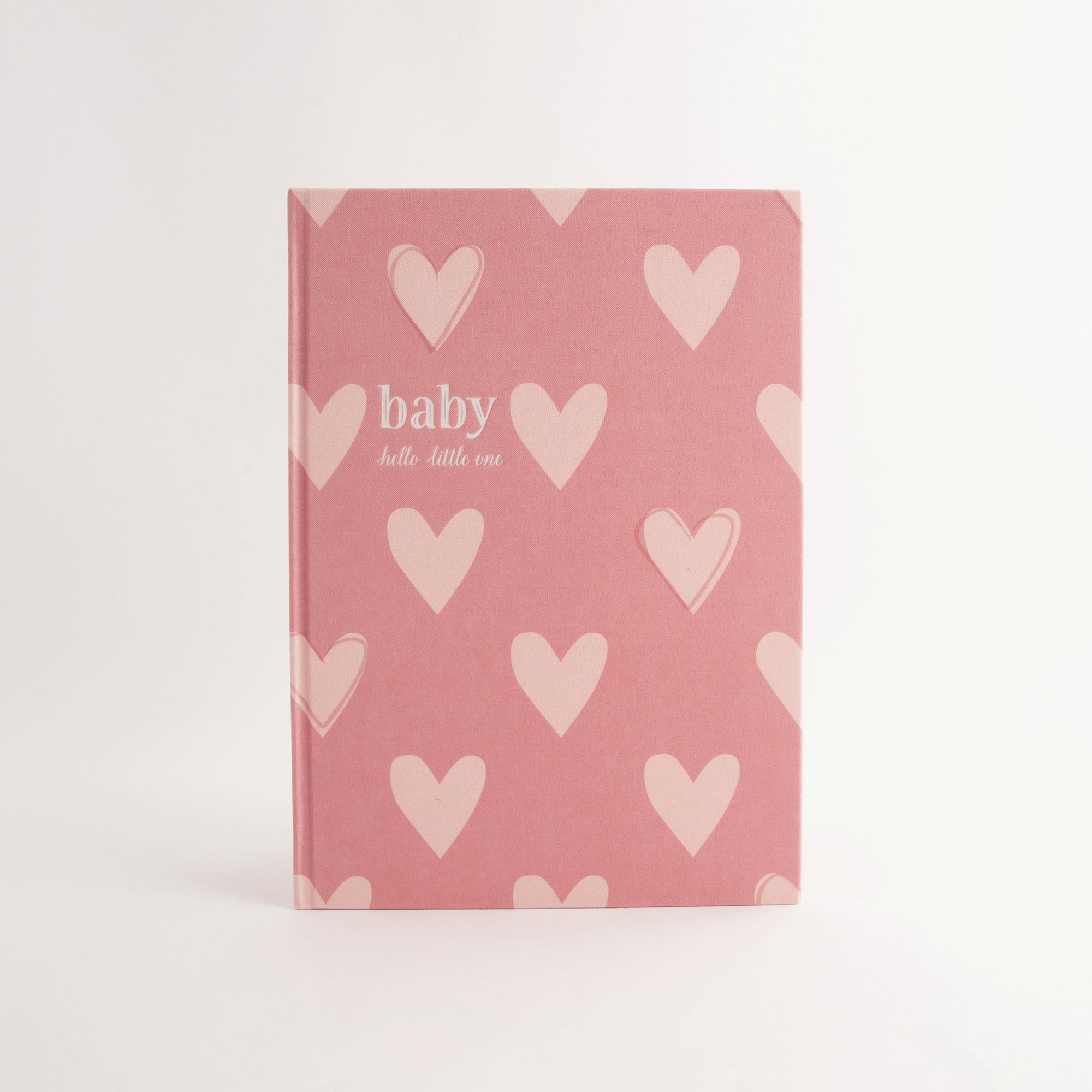 Baby Milestone Book PB - HEARTS