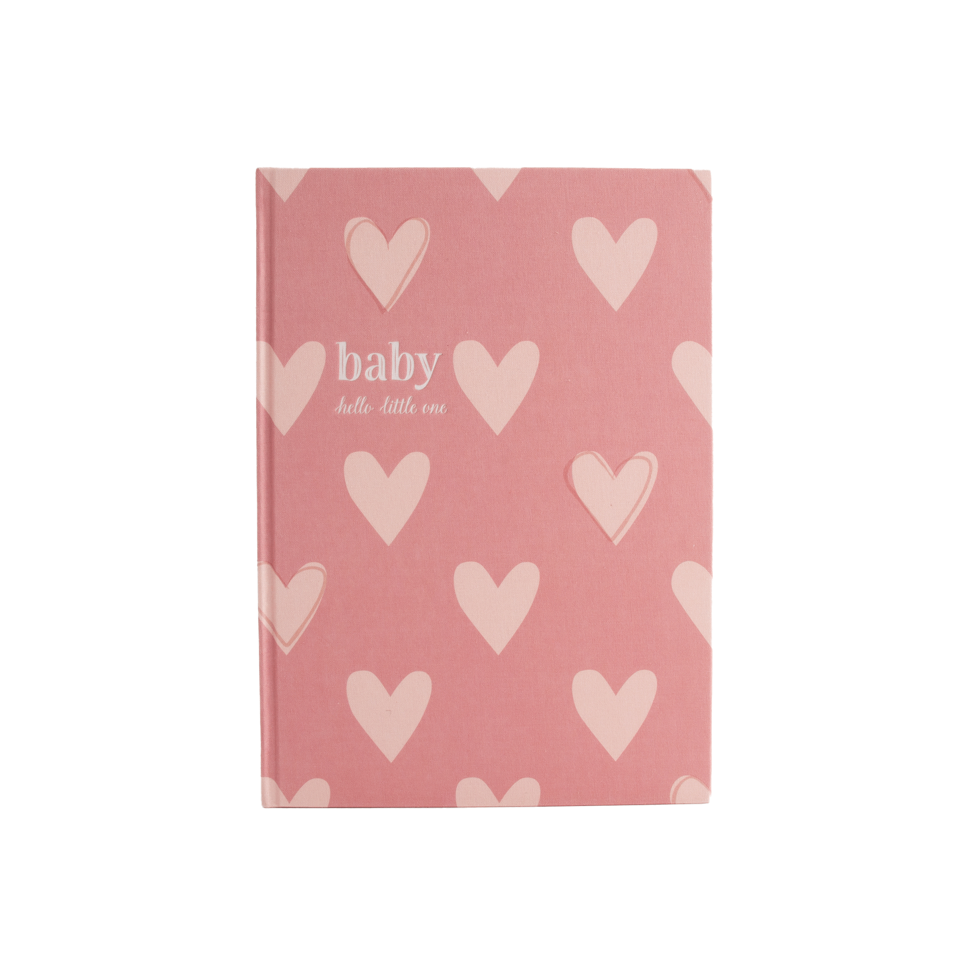 Baby Milestone Book PB - HEARTS