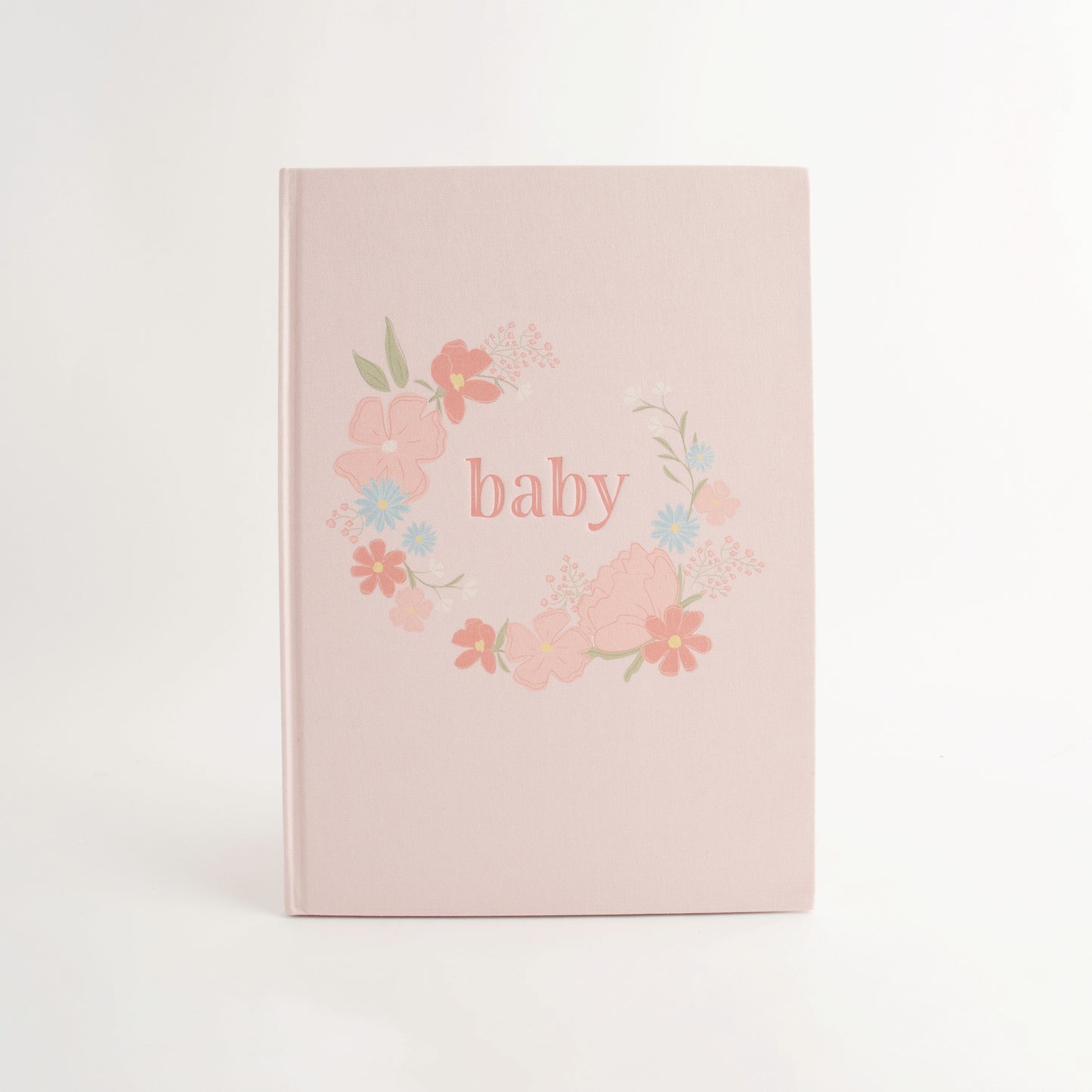 Baby Milestone Book PB - PRETTY GARDEN