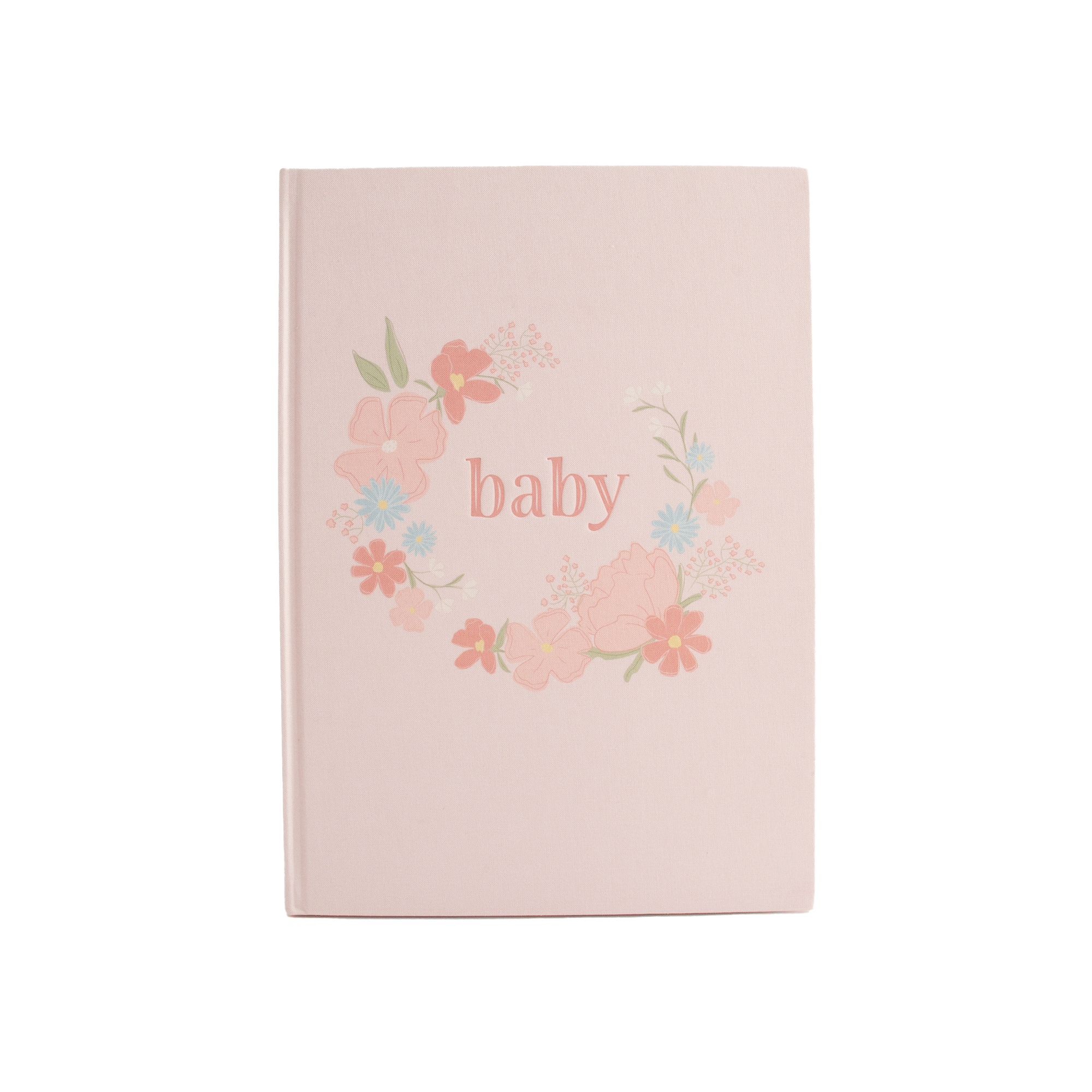 Baby Milestone Book PB - PRETTY GARDEN