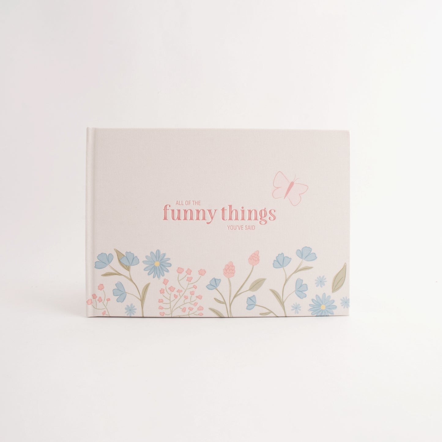 Baby Funny Things Book PB - PRETTY GARDEN