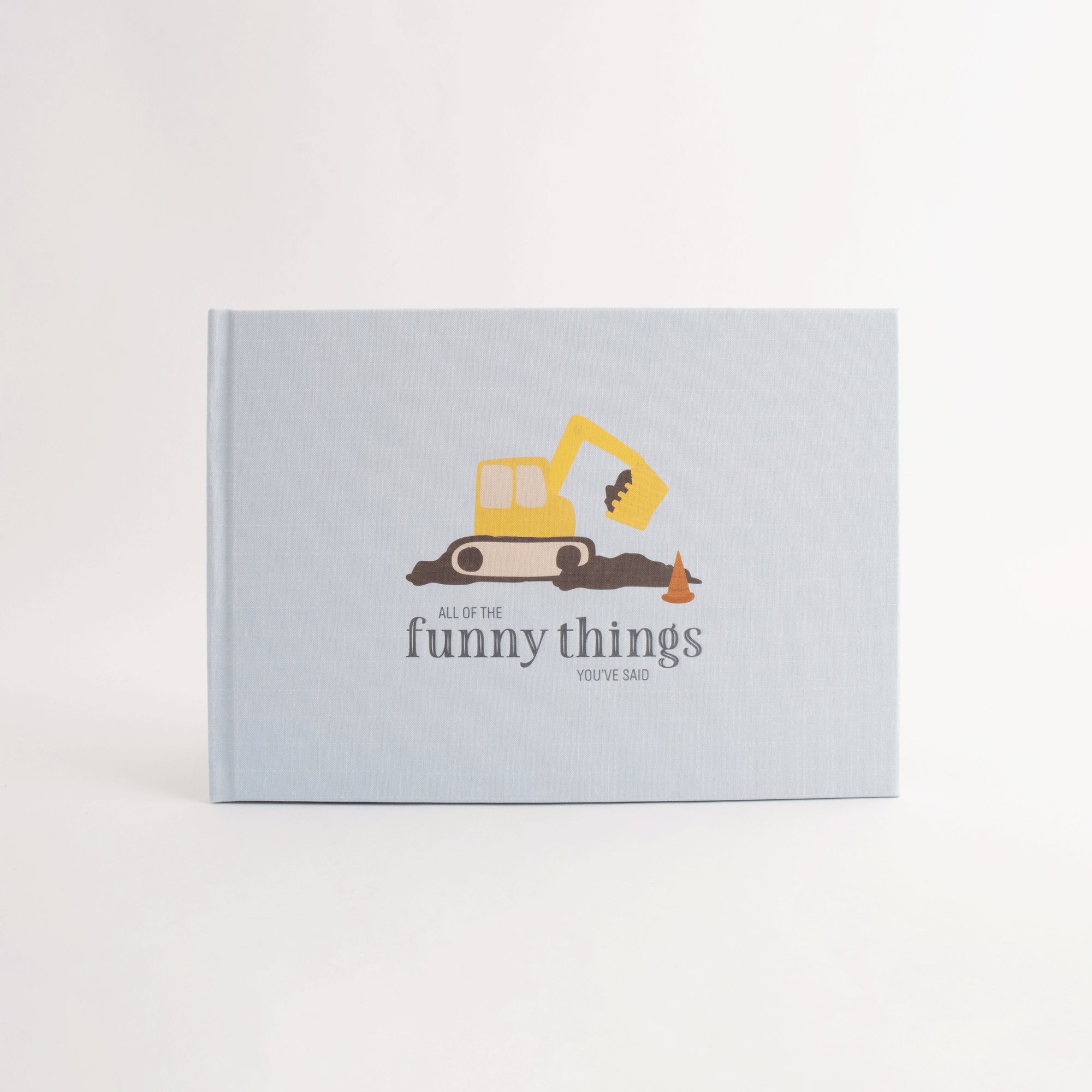 Baby Funny Things Book PB - DIGGER