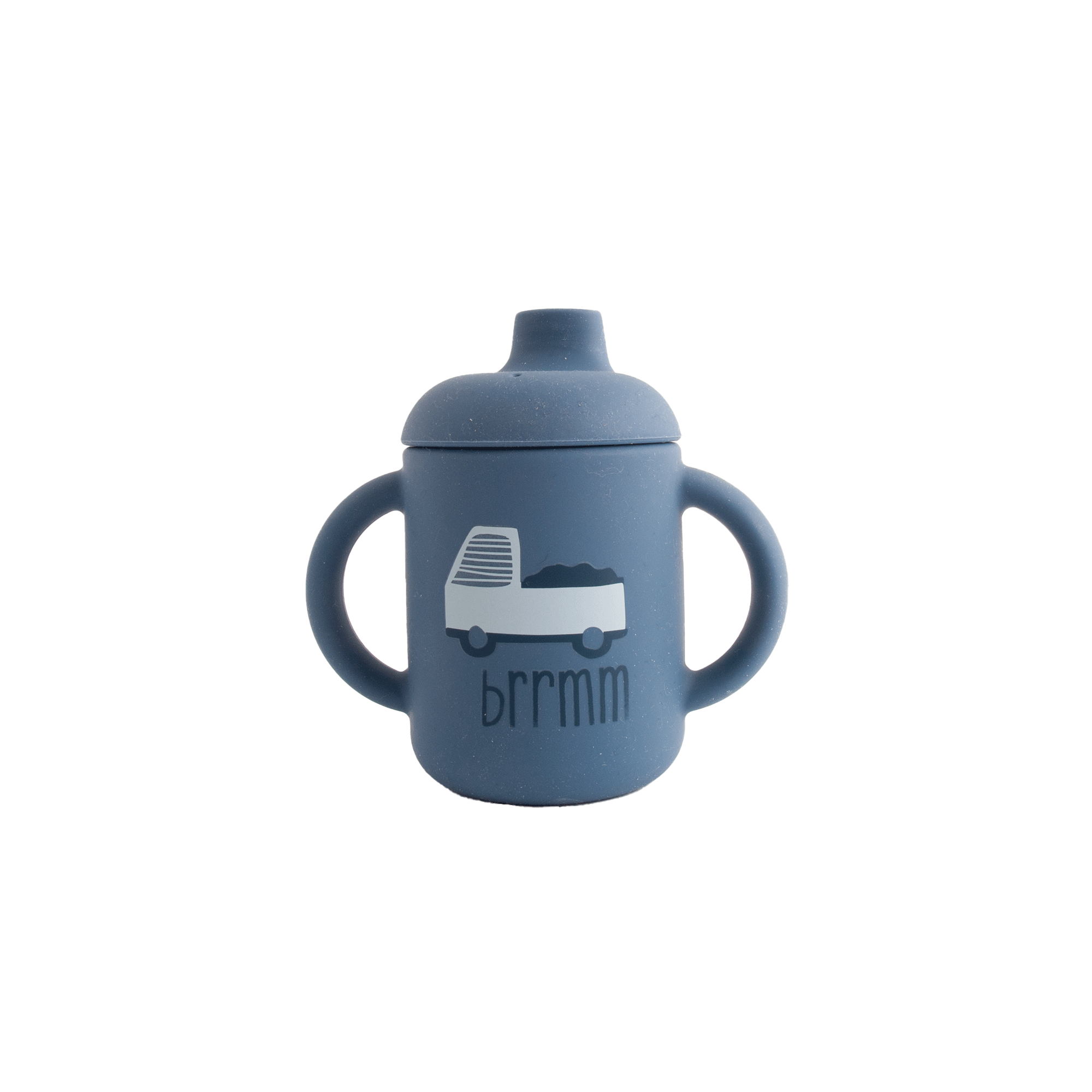 Printed Silicone Sippy Cup PB - TRUCK