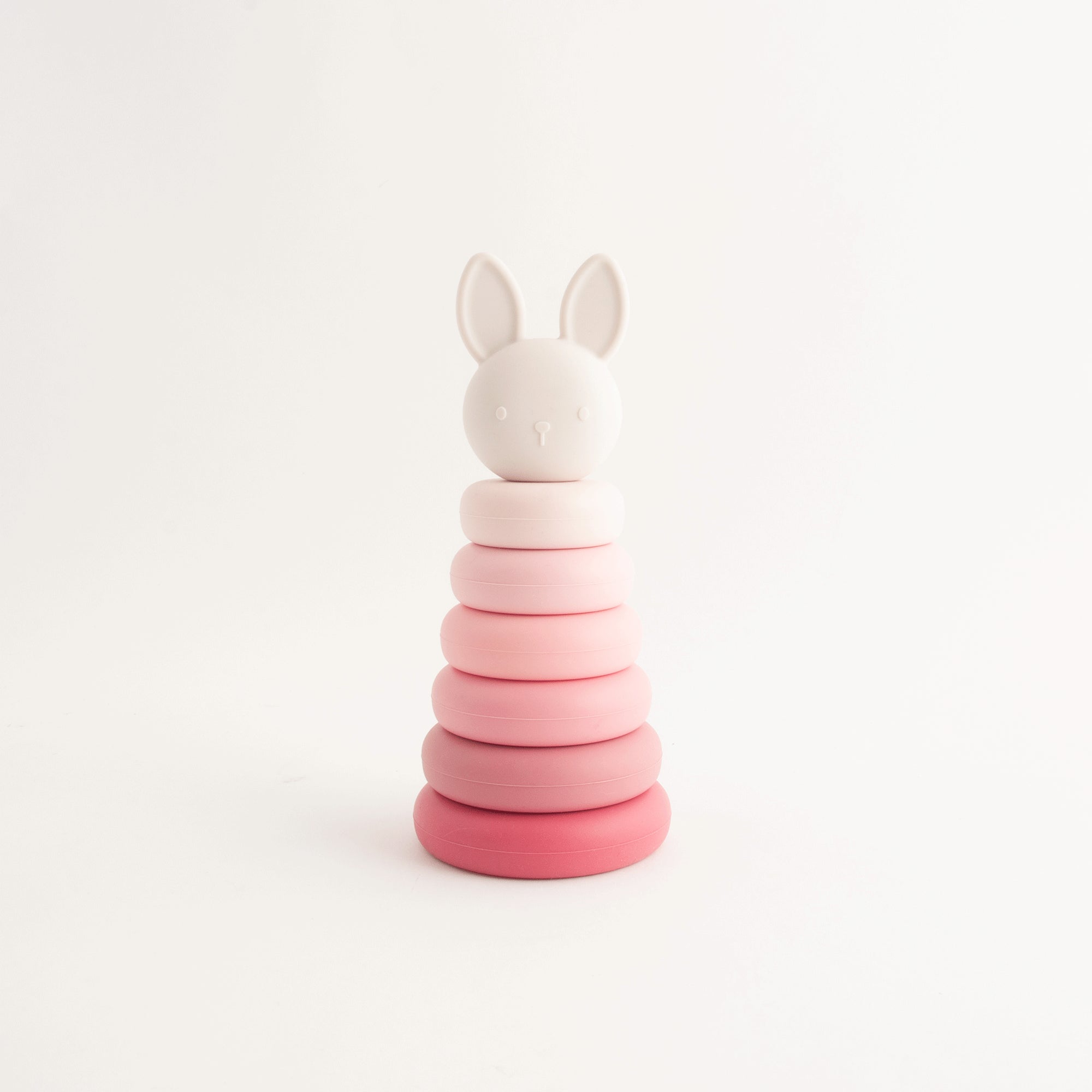 Baby Silicone Stacker PB - BUNNY