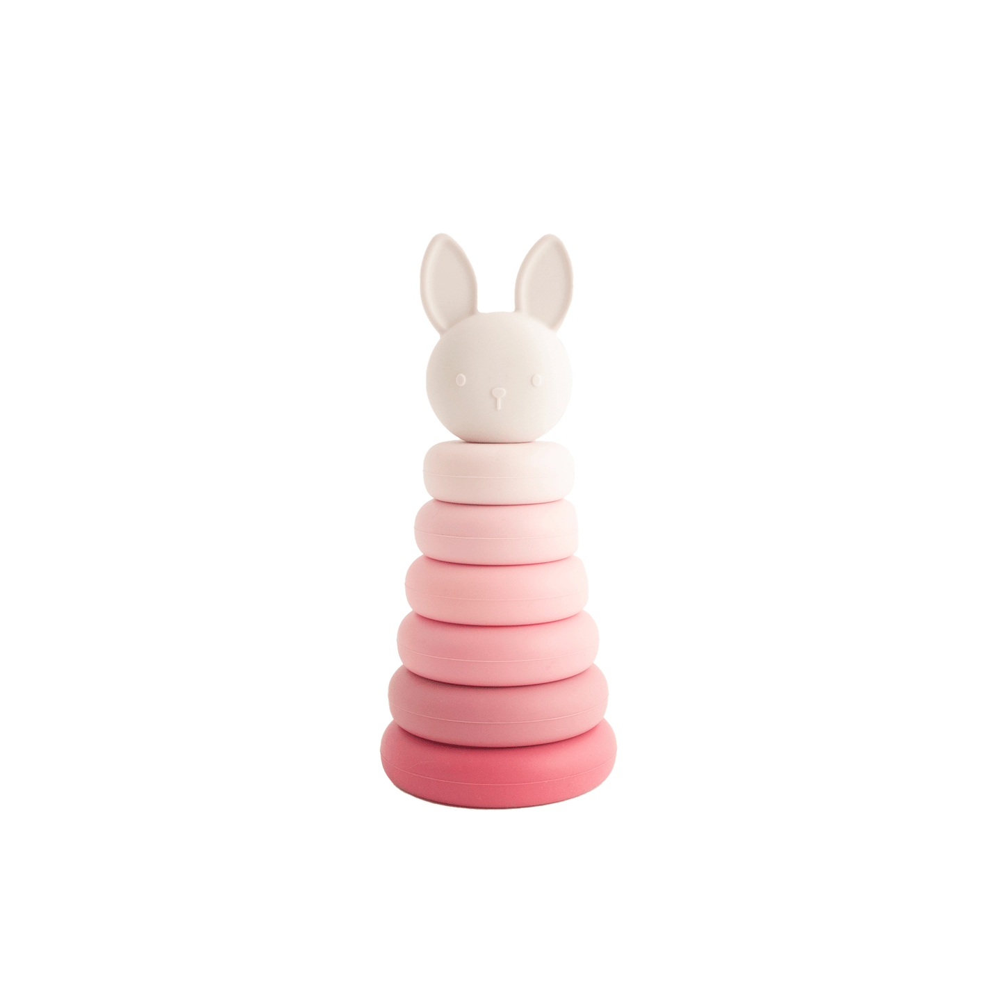 Baby Silicone Stacker PB - BUNNY