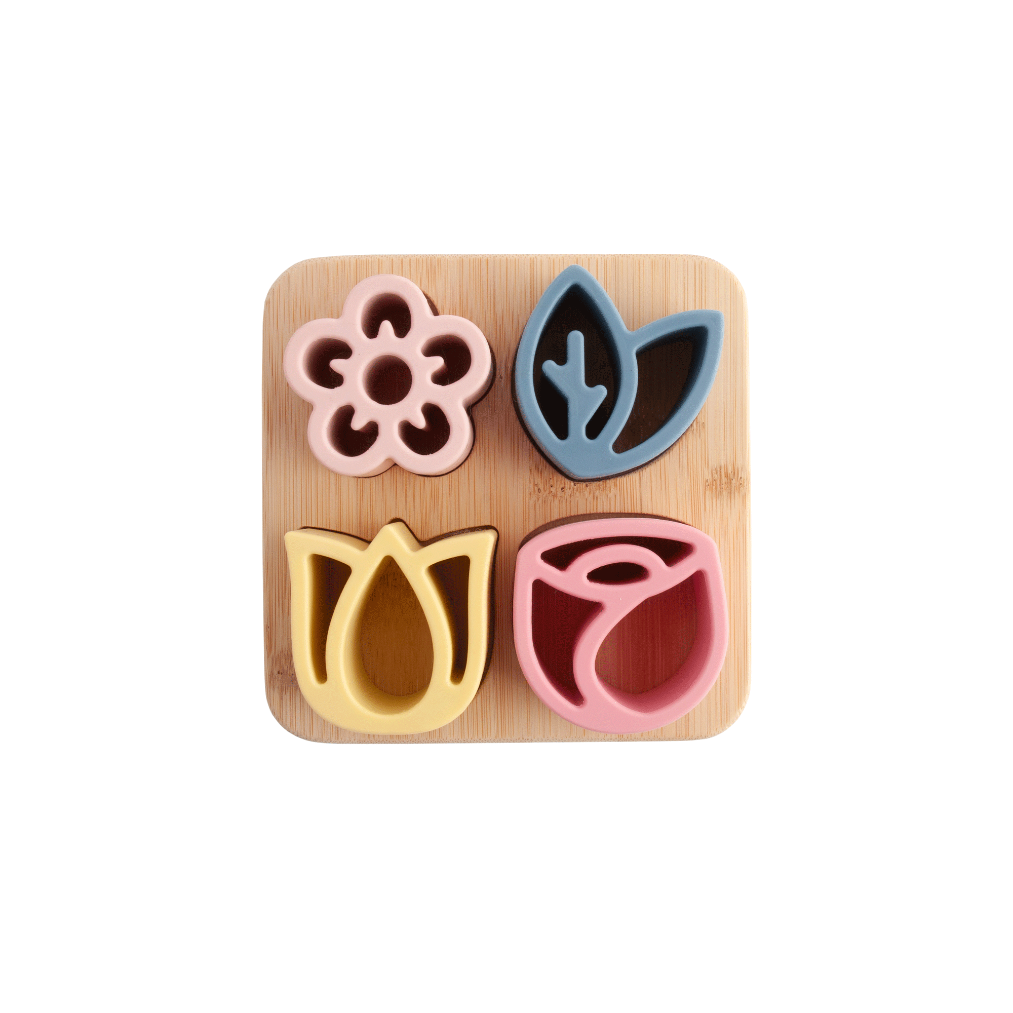 Baby Silicone Puzzle PB - FLOWER