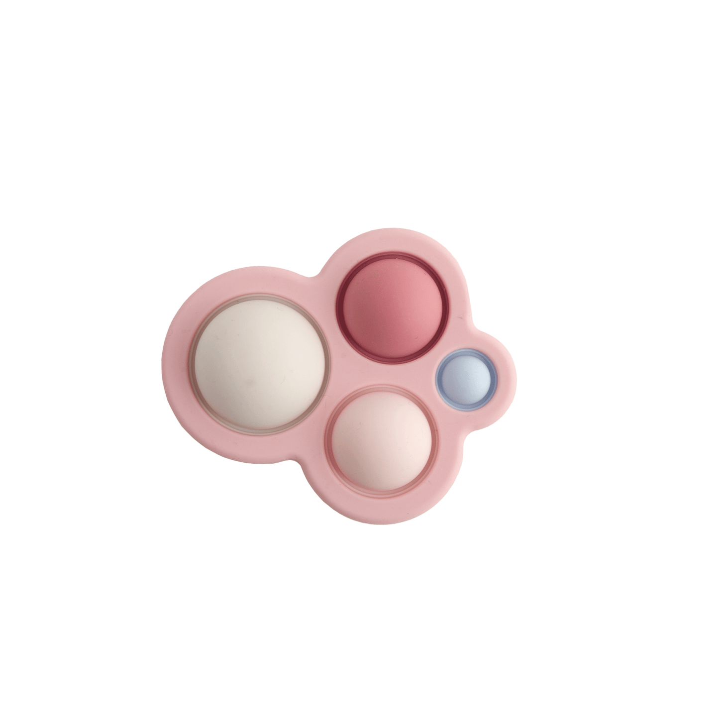 Baby Silicone Pop Cloud PB - PINK