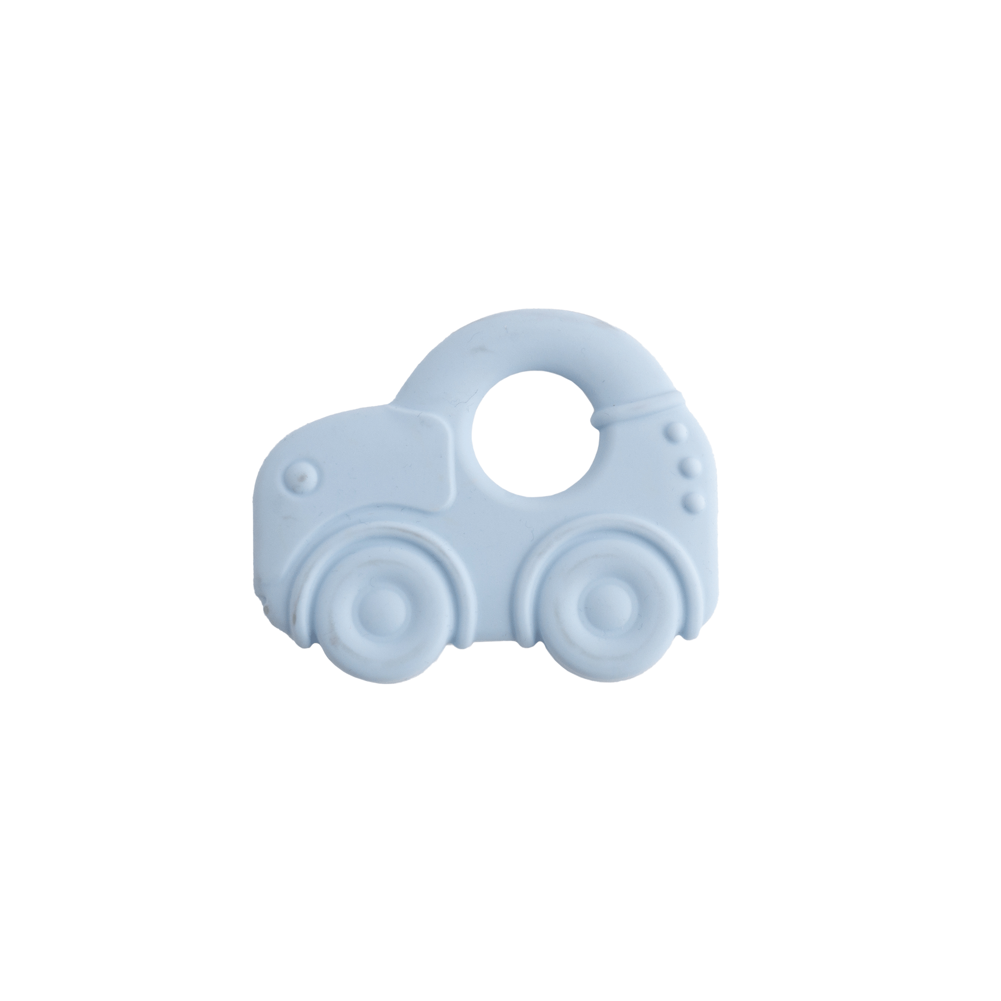 Baby Silicone Car Teether PB - BLUE