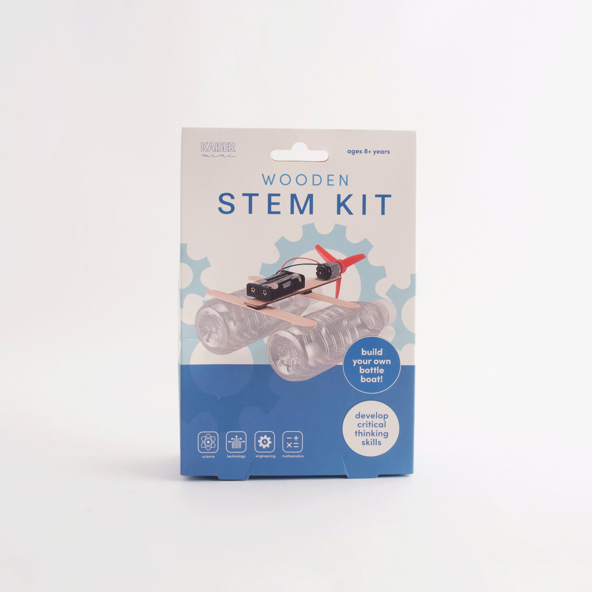 Stem Learning Kit Medium - Bottle Boat