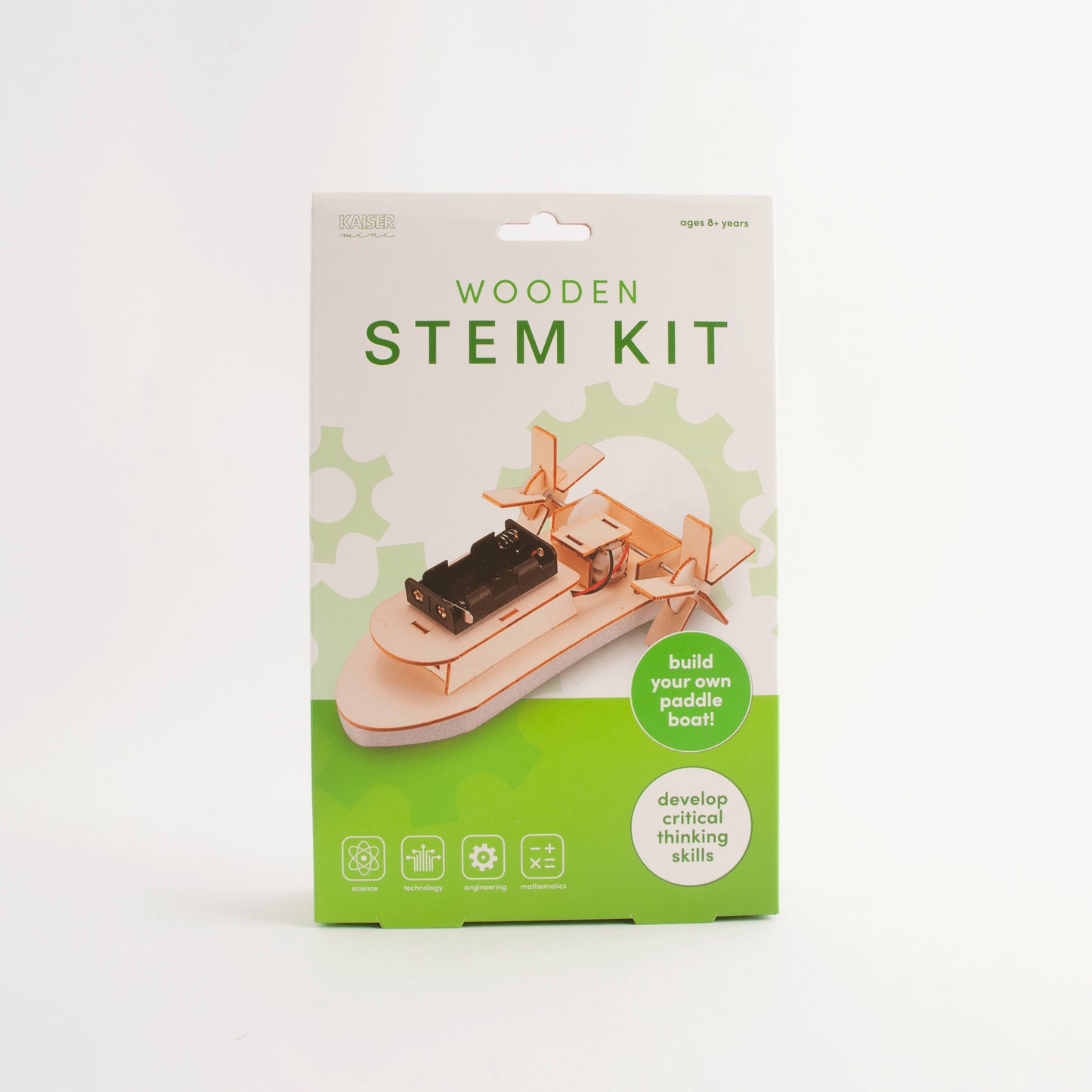 Stem Learning Kit Large - Paddle Boat