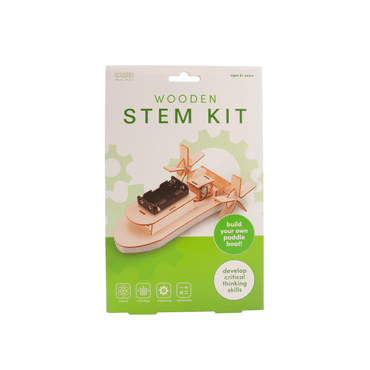 Stem Learning Kit Large - Paddle Boat