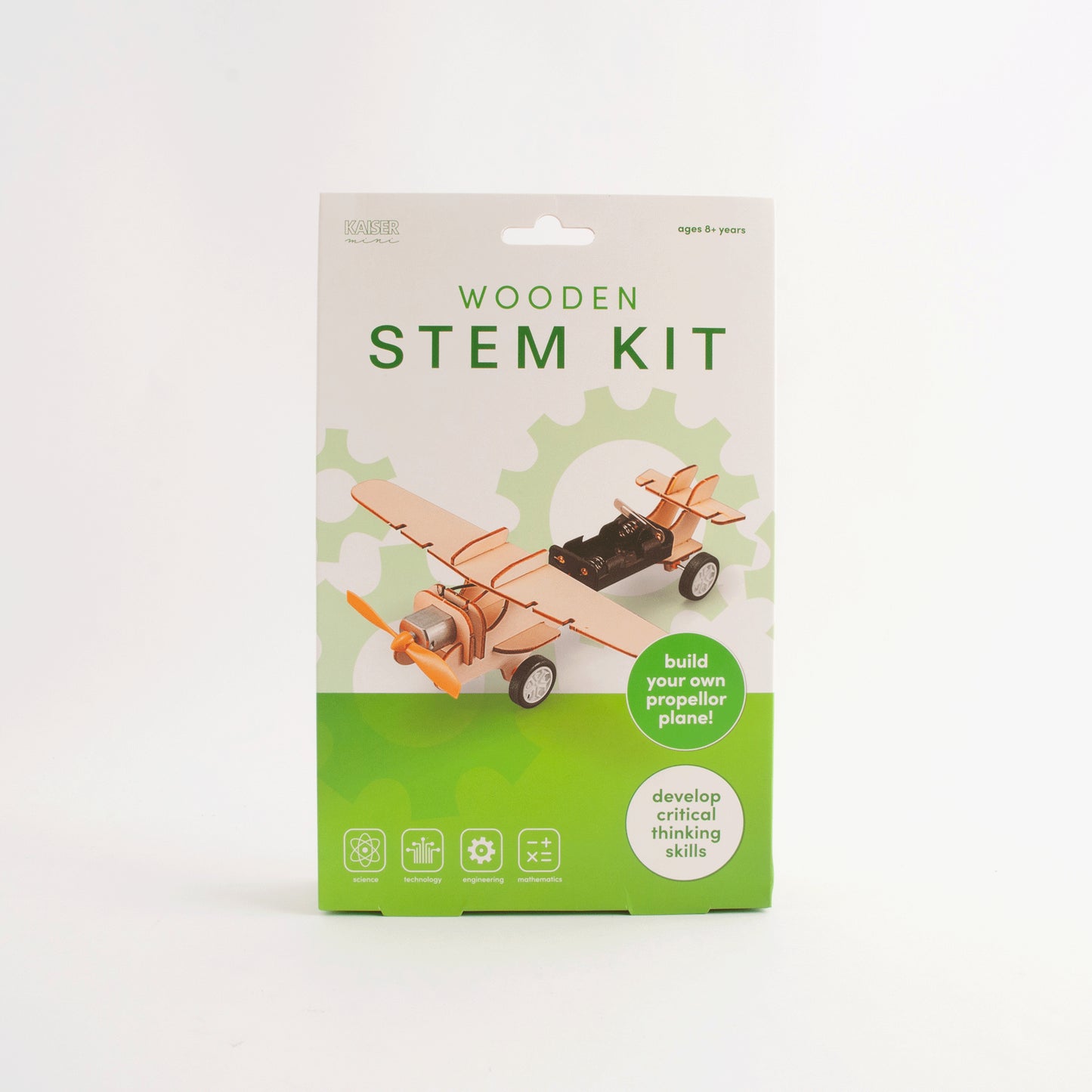 Stem Learning Kit Large - Plane