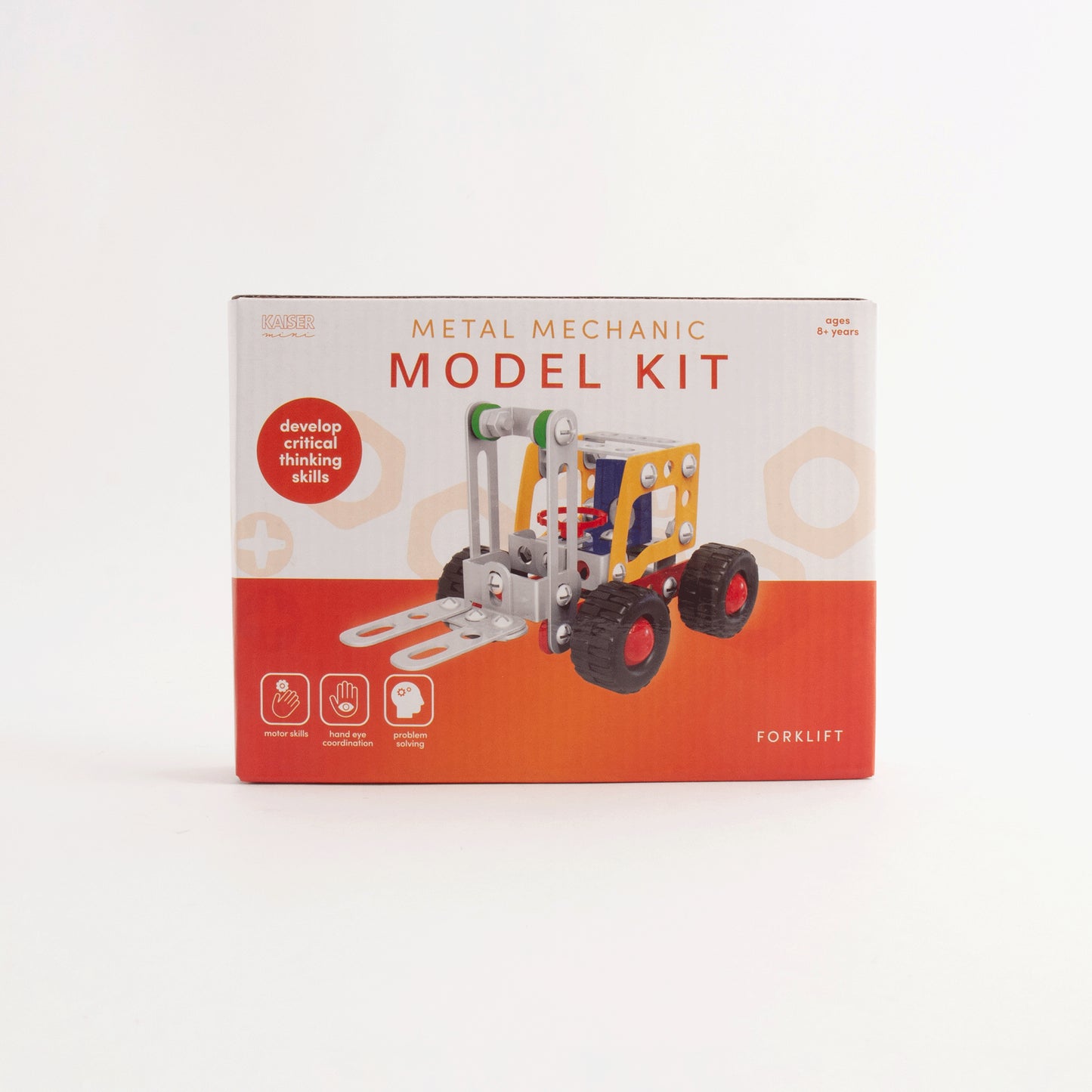 Metal Mech Model Kit Medium - Forklift