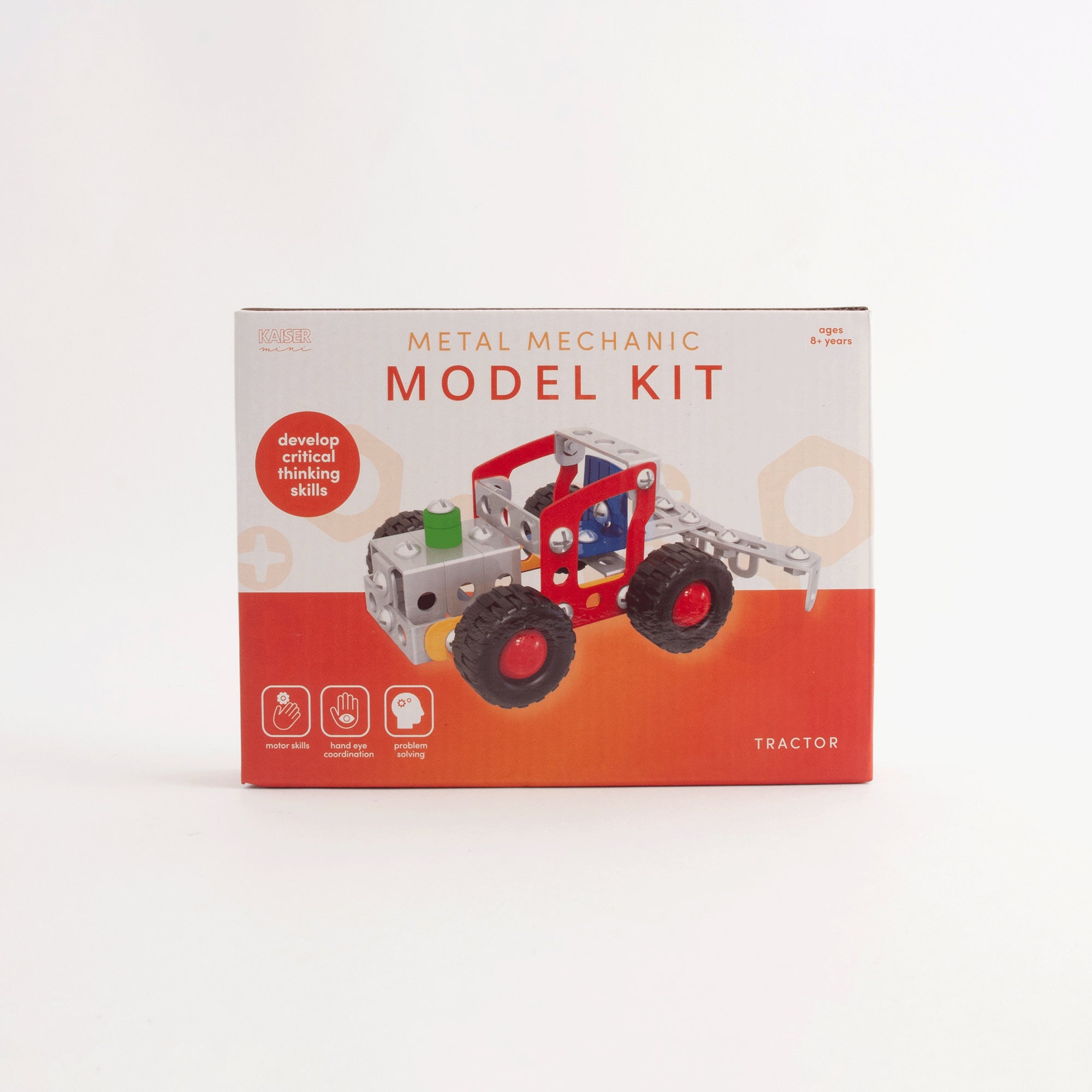 Metal Mech Model Kit Medium - Tractor