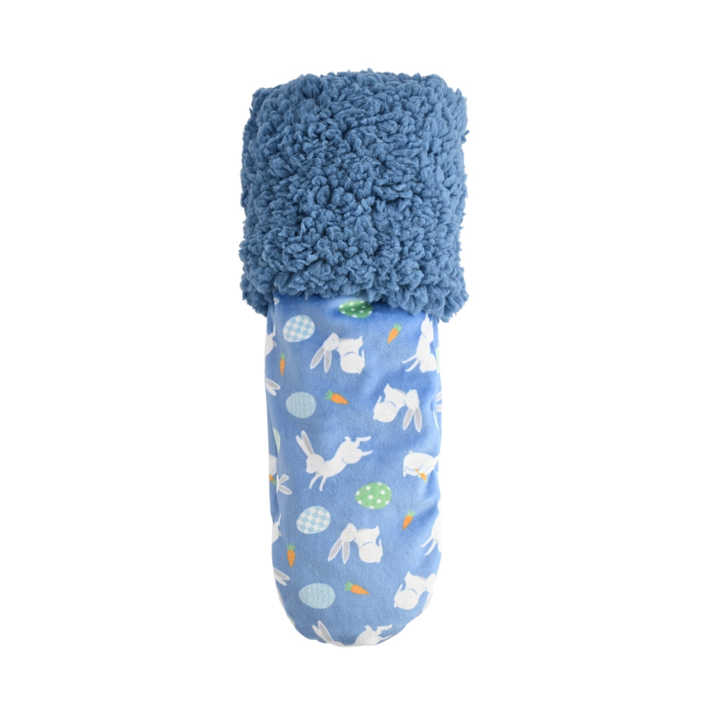 Winter Sleep Socks Size 5-8 - Hop to It Blue