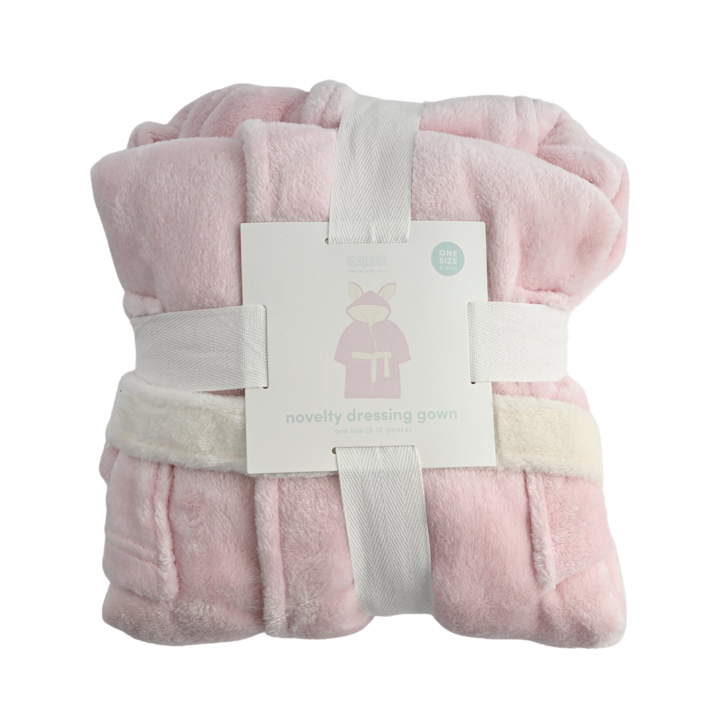 Novelty Dressing Gown - Pink Bunny