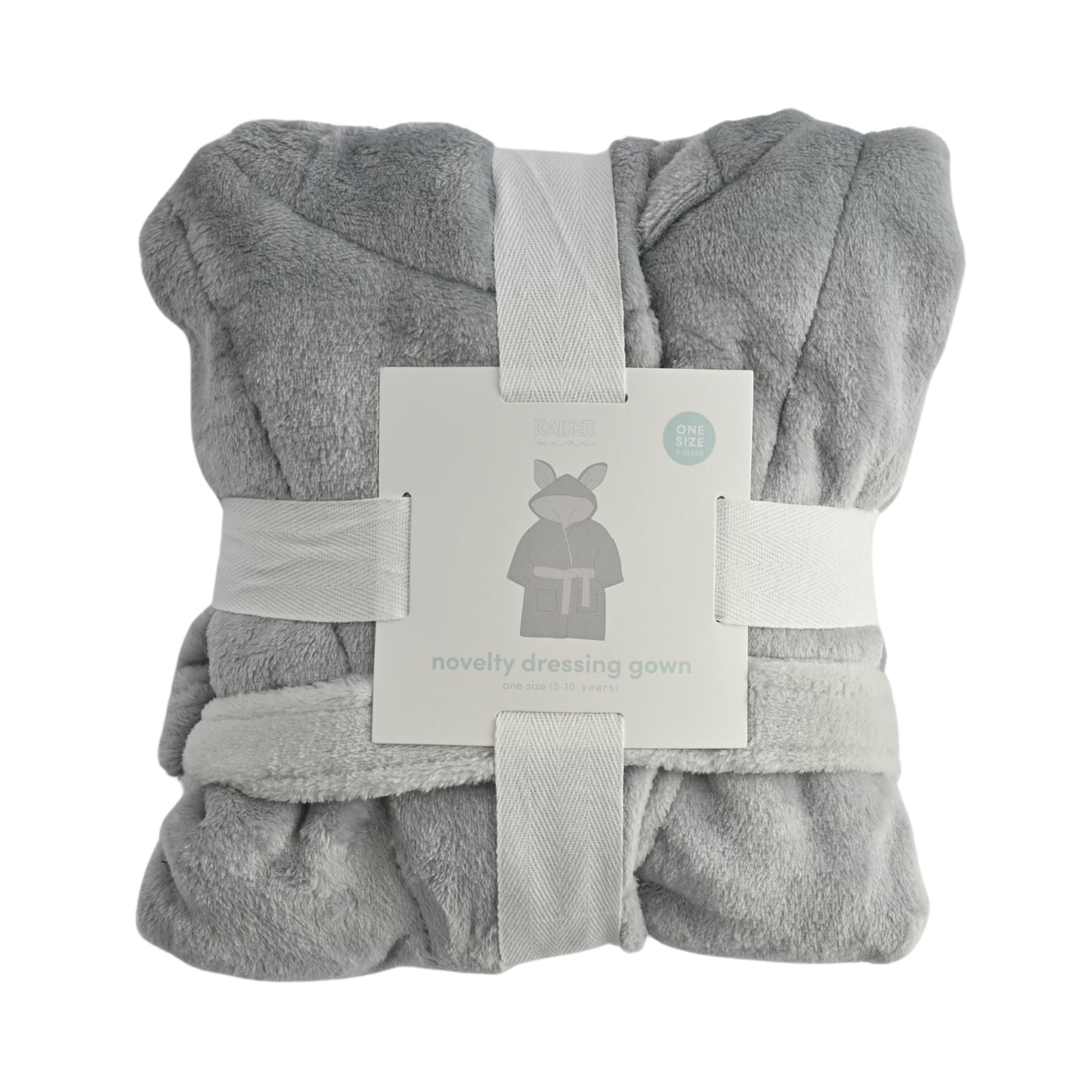 Novelty Dressing Gown - Grey Bunny