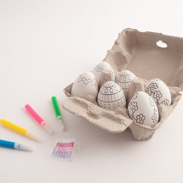 Colour Your Own Eggs - DIY Easter Craft Kit