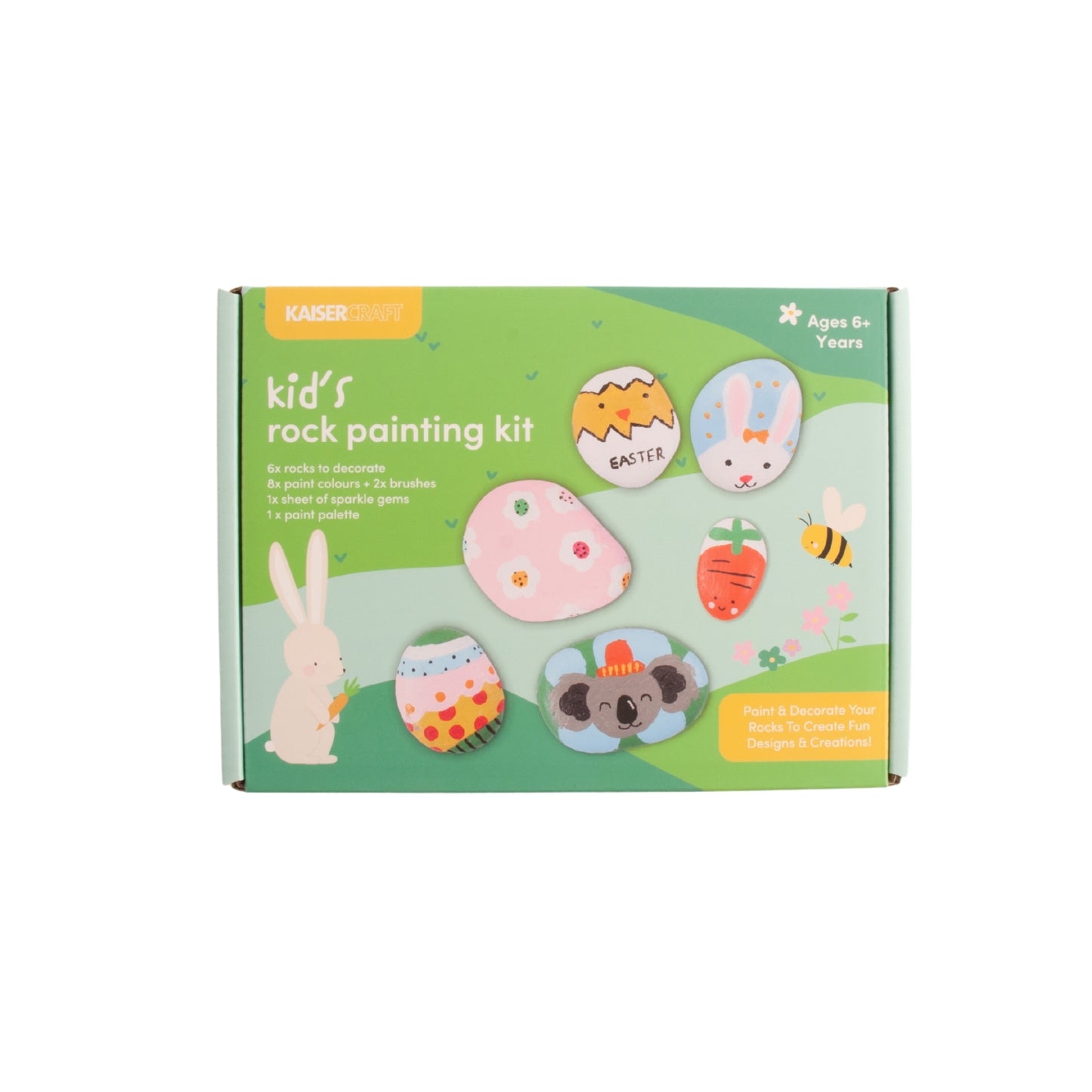 Rock Painting Easter Craft Kit