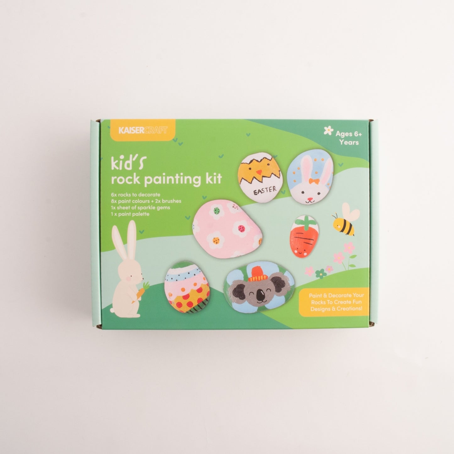 Rock Painting Easter Craft Kit