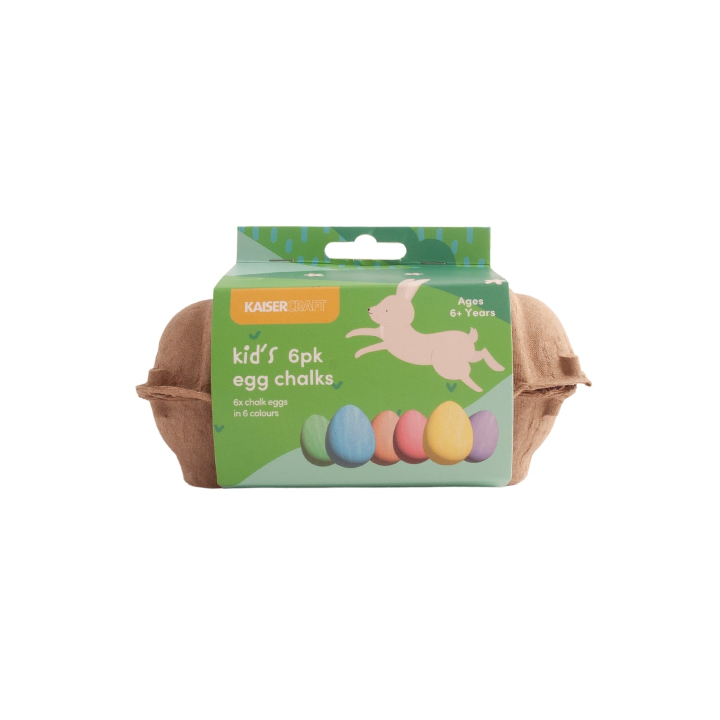 Egg Chalk 6pk - Easter Craft Kit