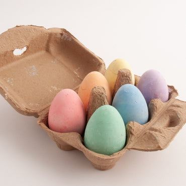 Egg Chalk 6pk - Easter Craft Kit