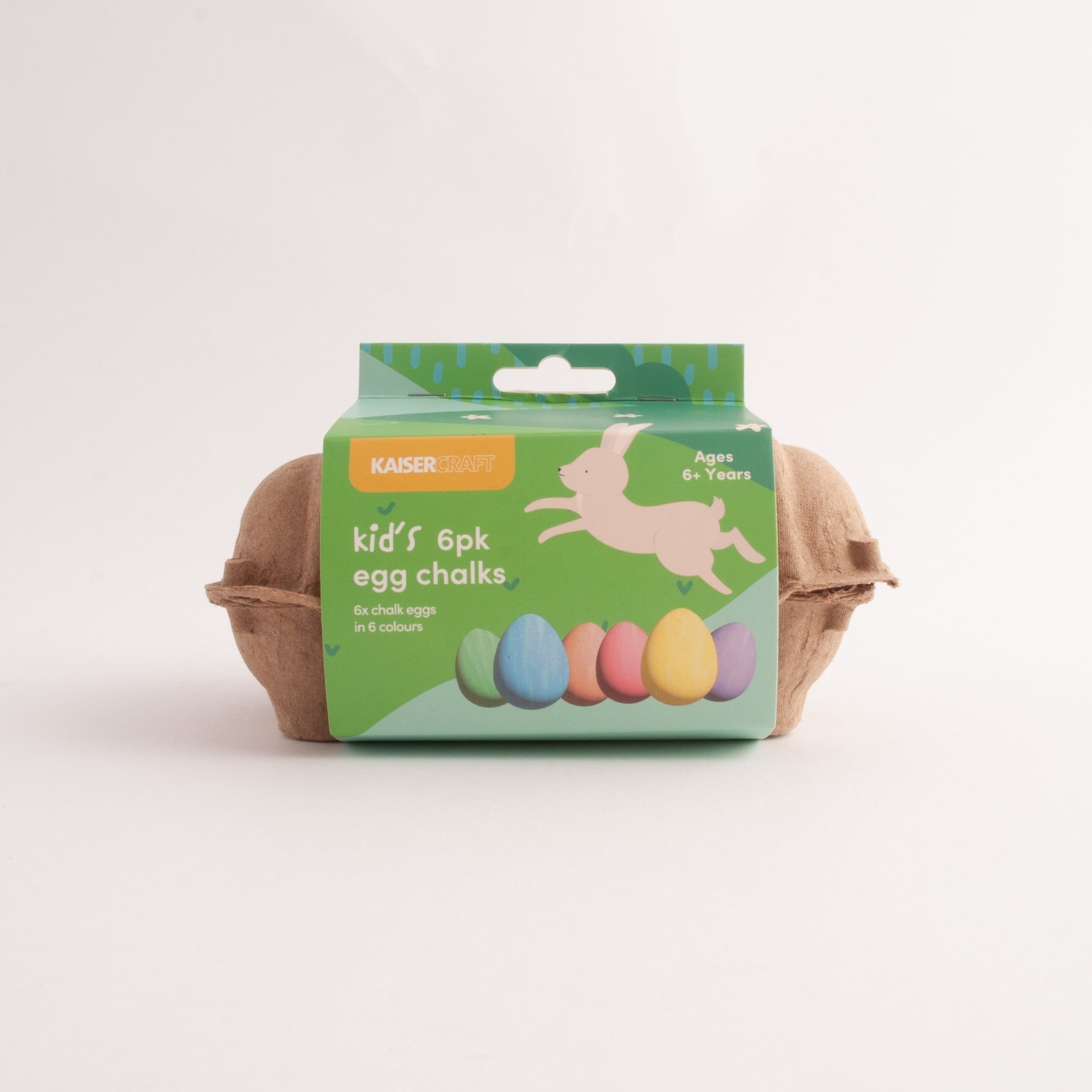 Egg Chalk 6pk - Easter Craft Kit