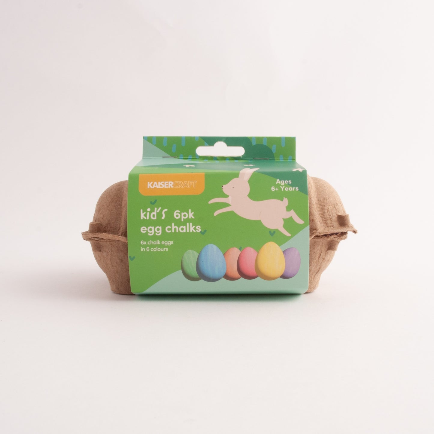 Egg Chalk 6pk - Easter Craft Kit