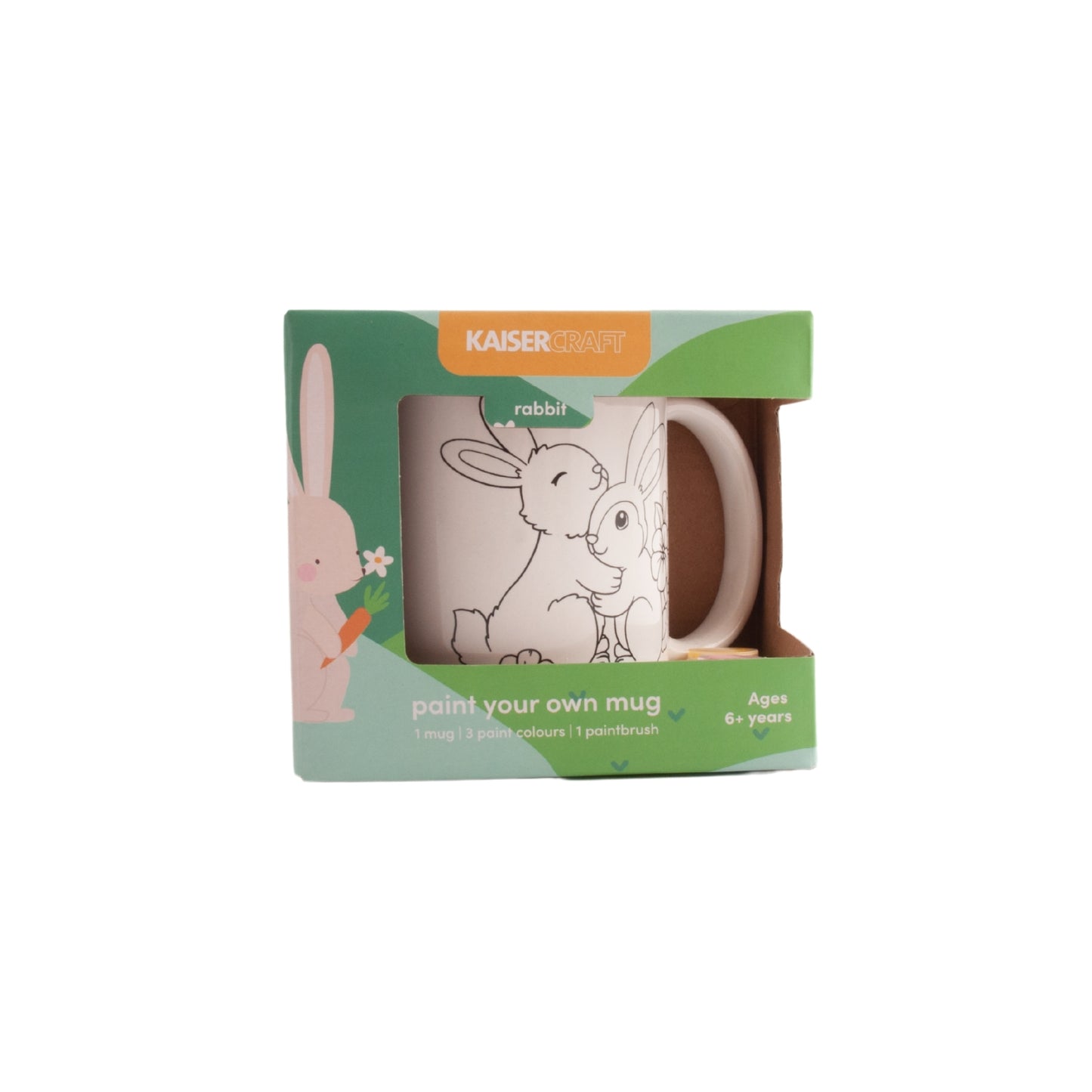 Paint Your Own Mug Easter Craft Kit - Rabbit